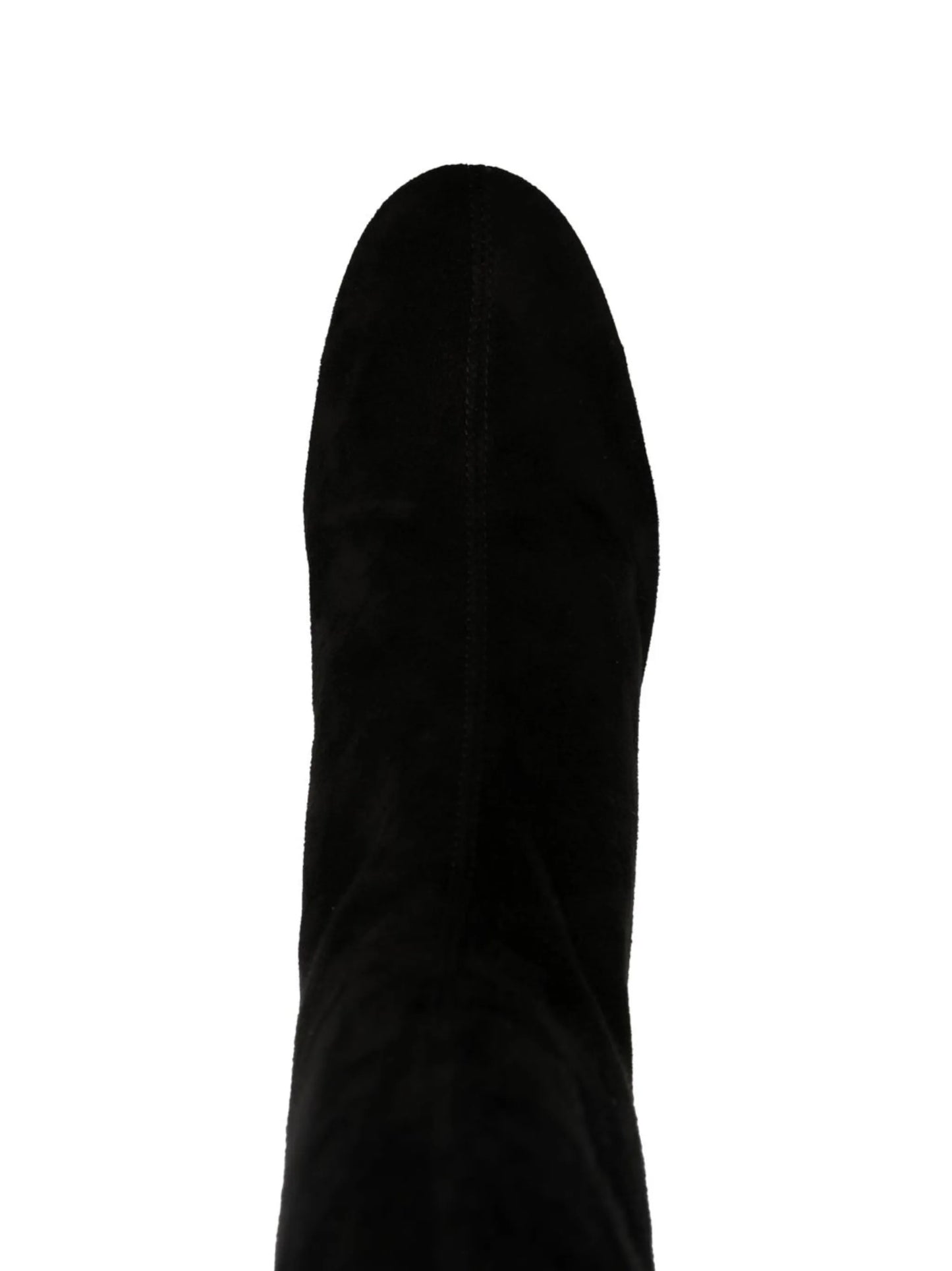round-toe knee-length boots