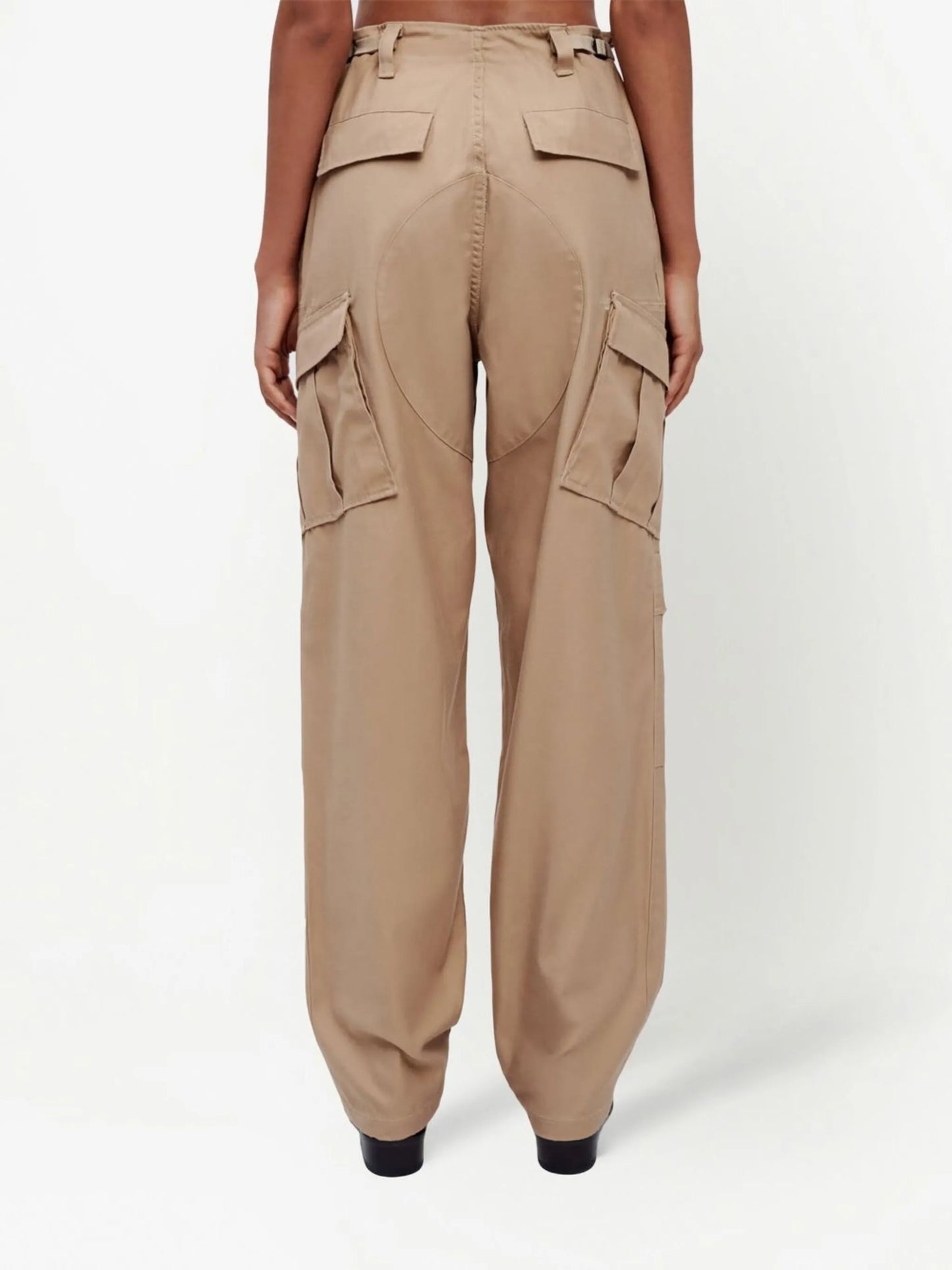 upcycled cargo trousers