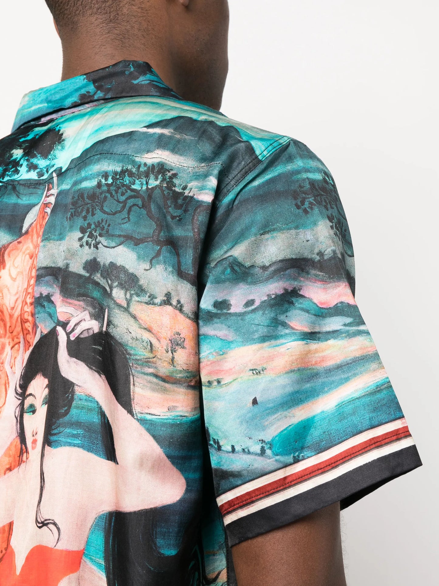 Dua Wanita silk-cotton shirt