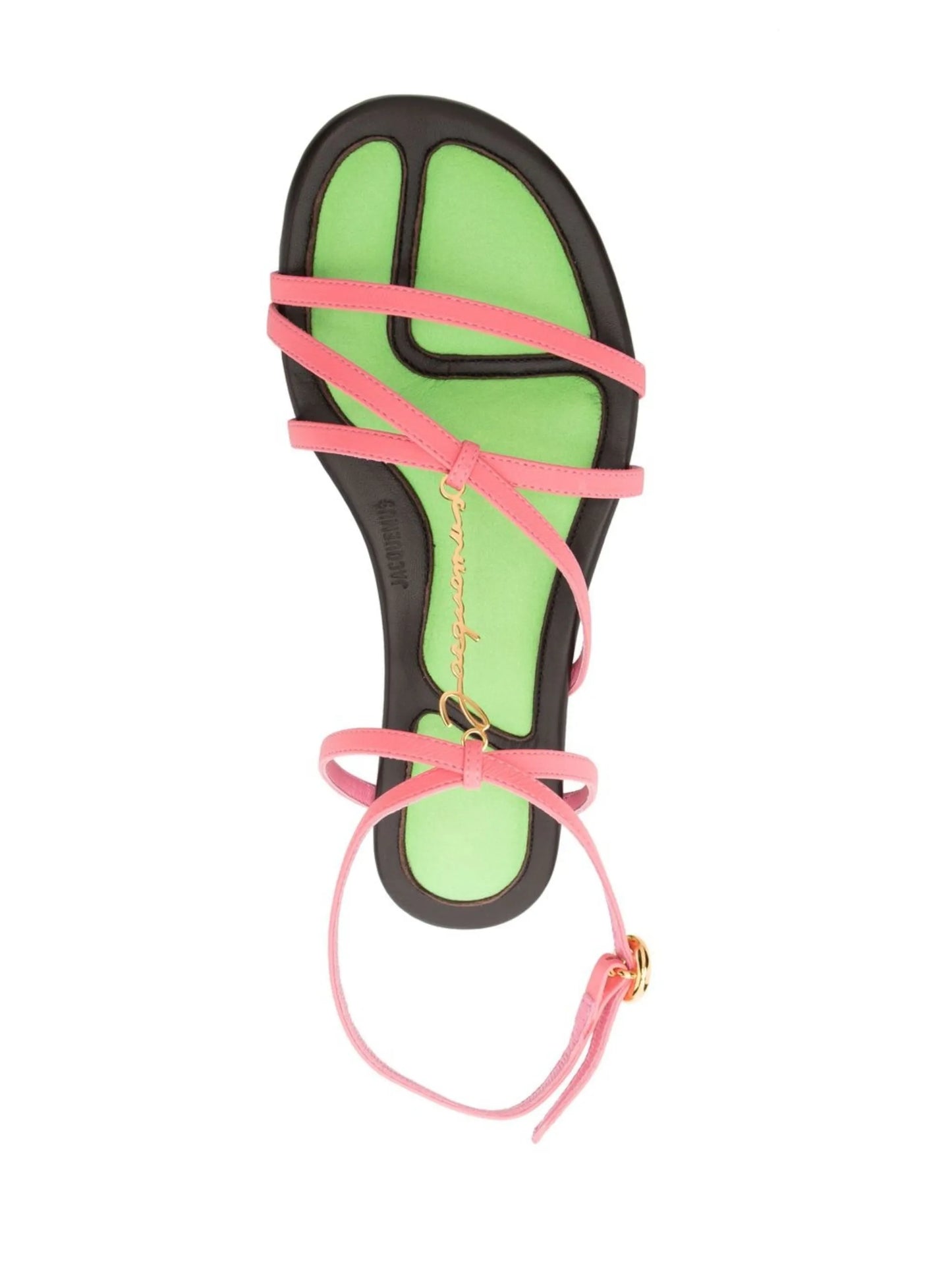 Pralu strappy flat sandals