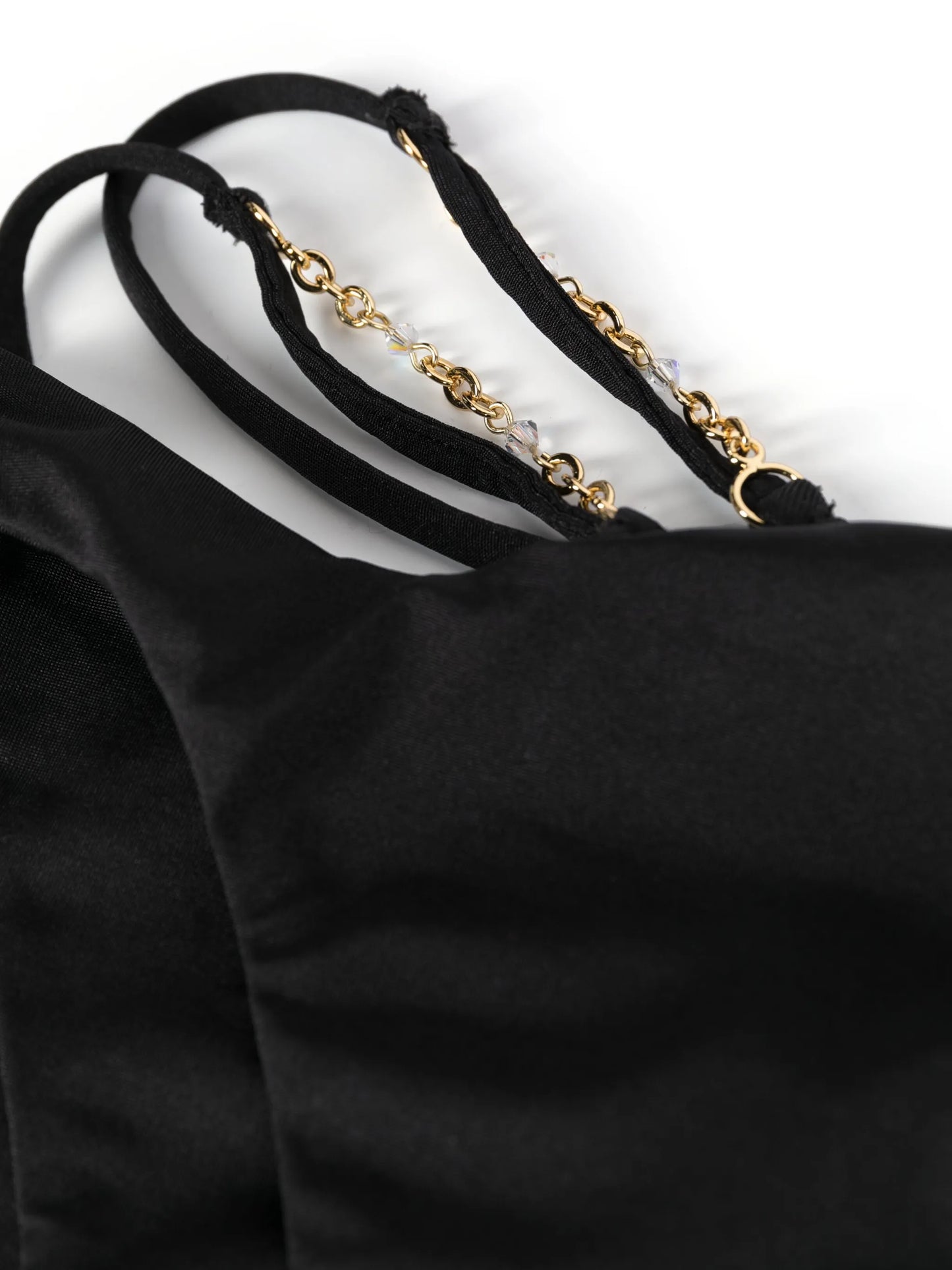 Christiana cut-out bikini briefs