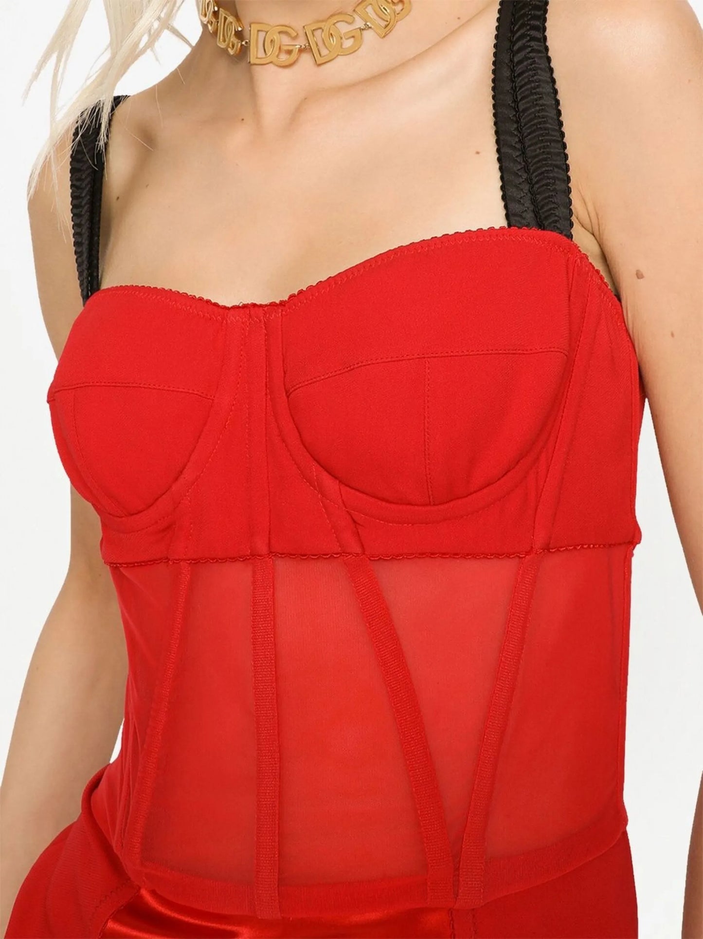 silk corset mini dress