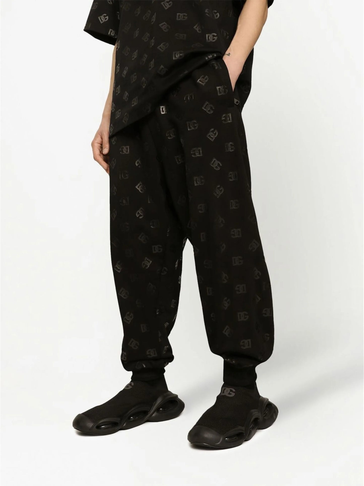 DG Monogram track pants