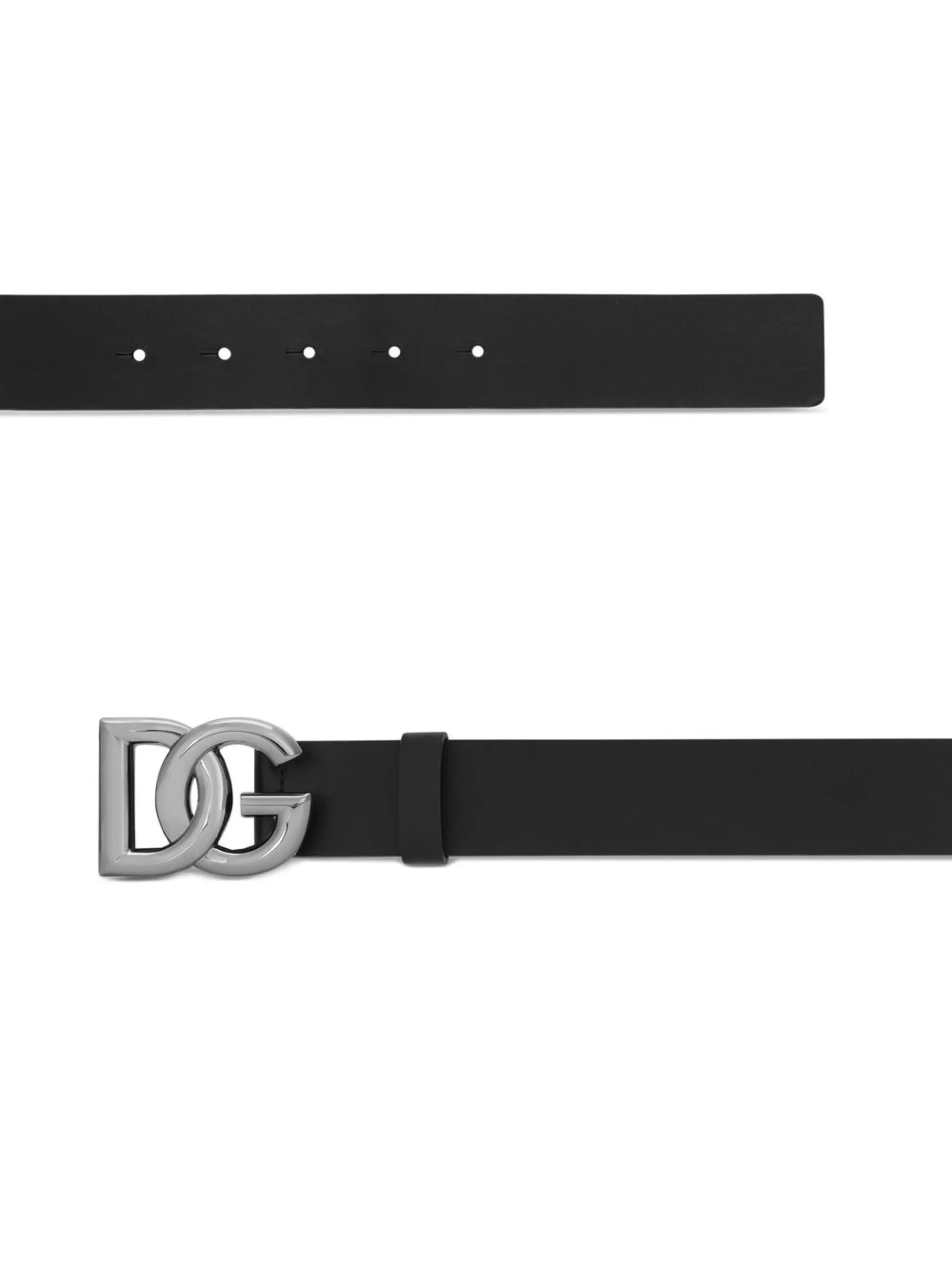 DG-logo leather belt