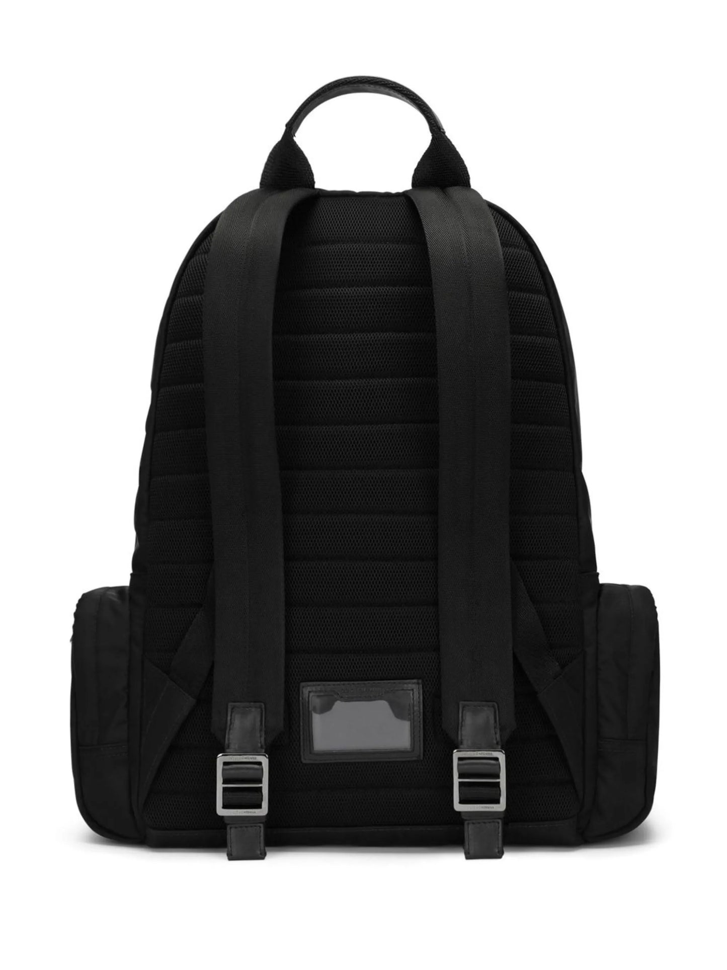 logo-stamp zipped backpack