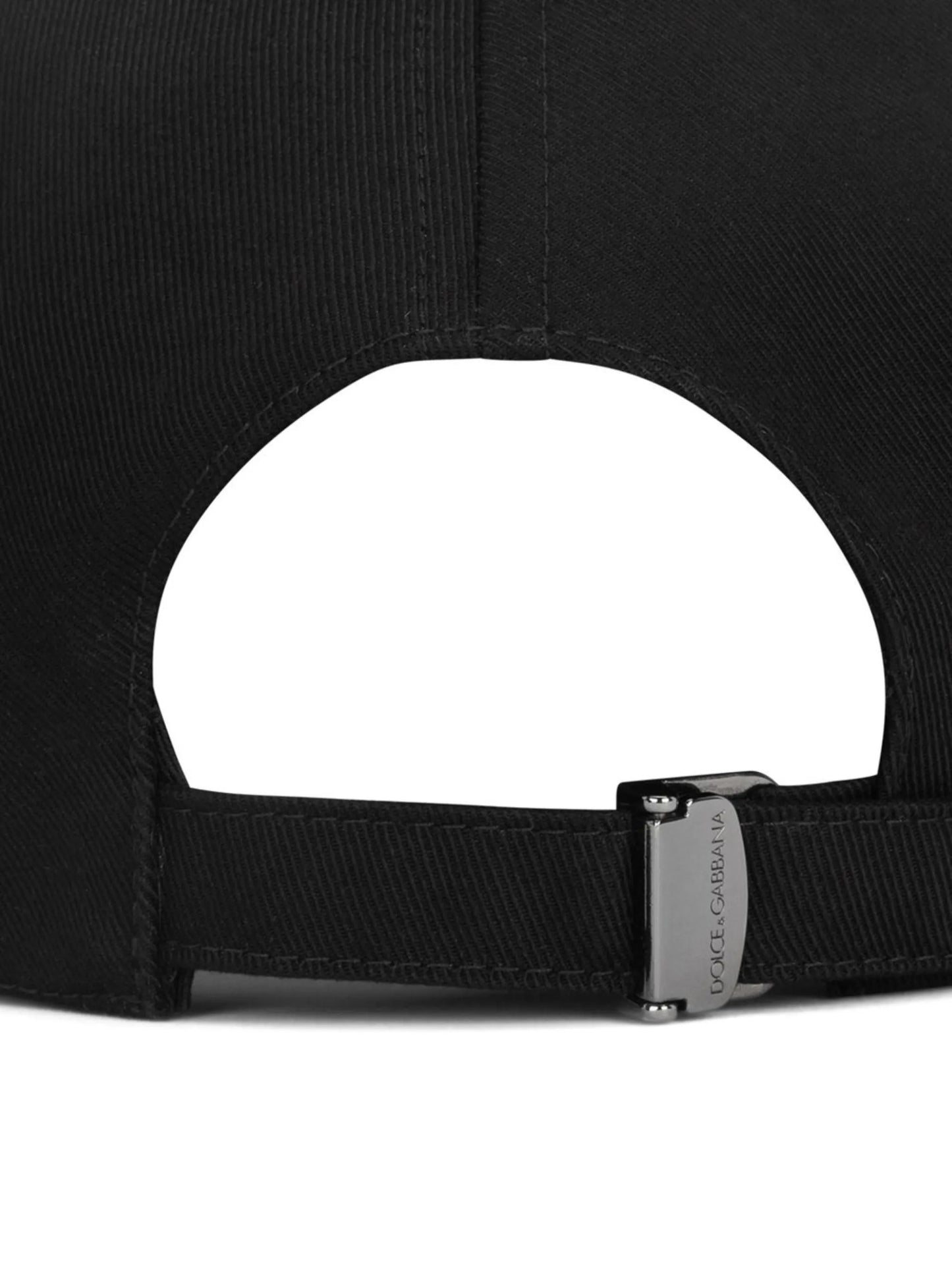 logo-embroidered baseball cap