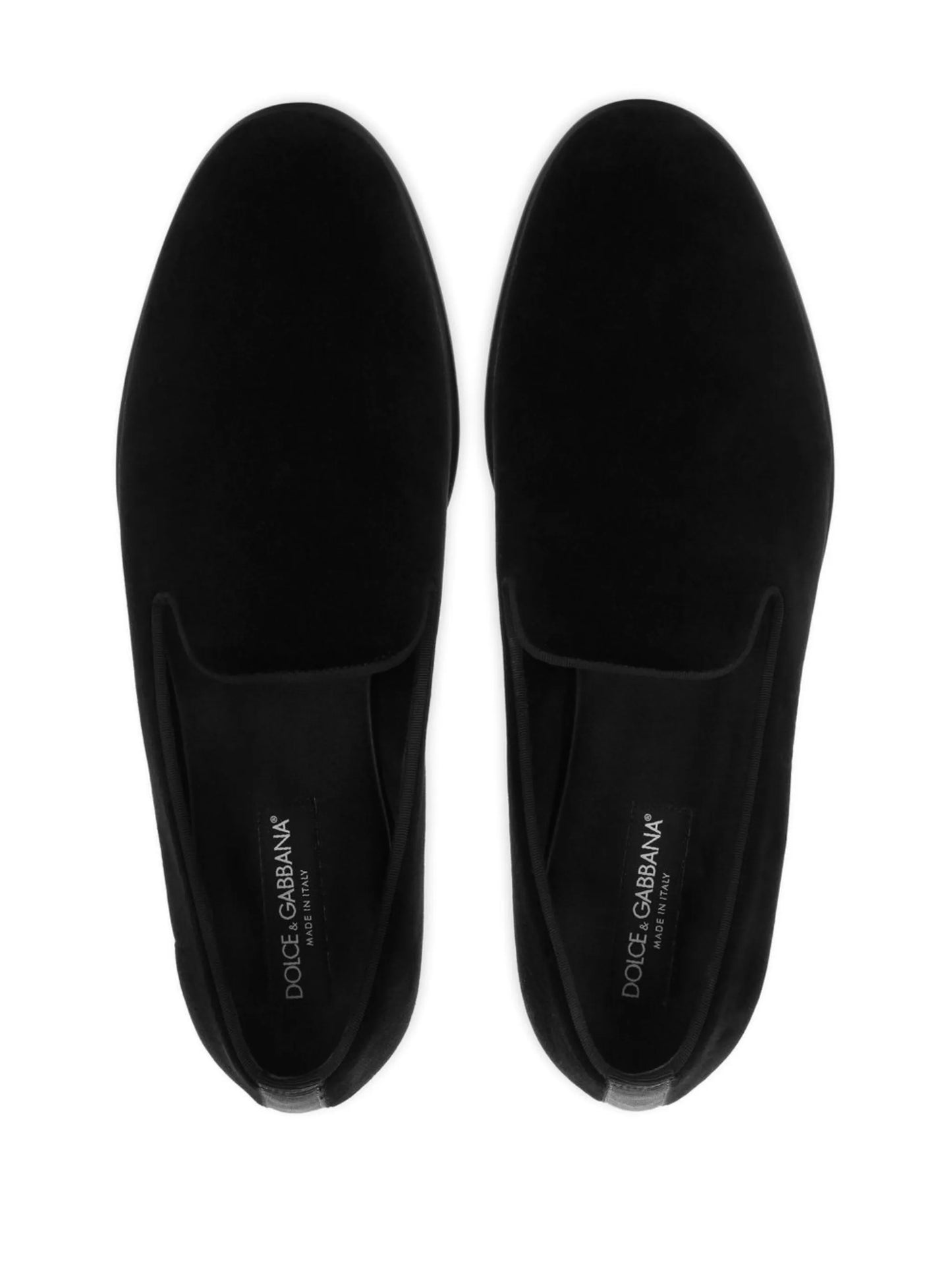 classic velvet slippers