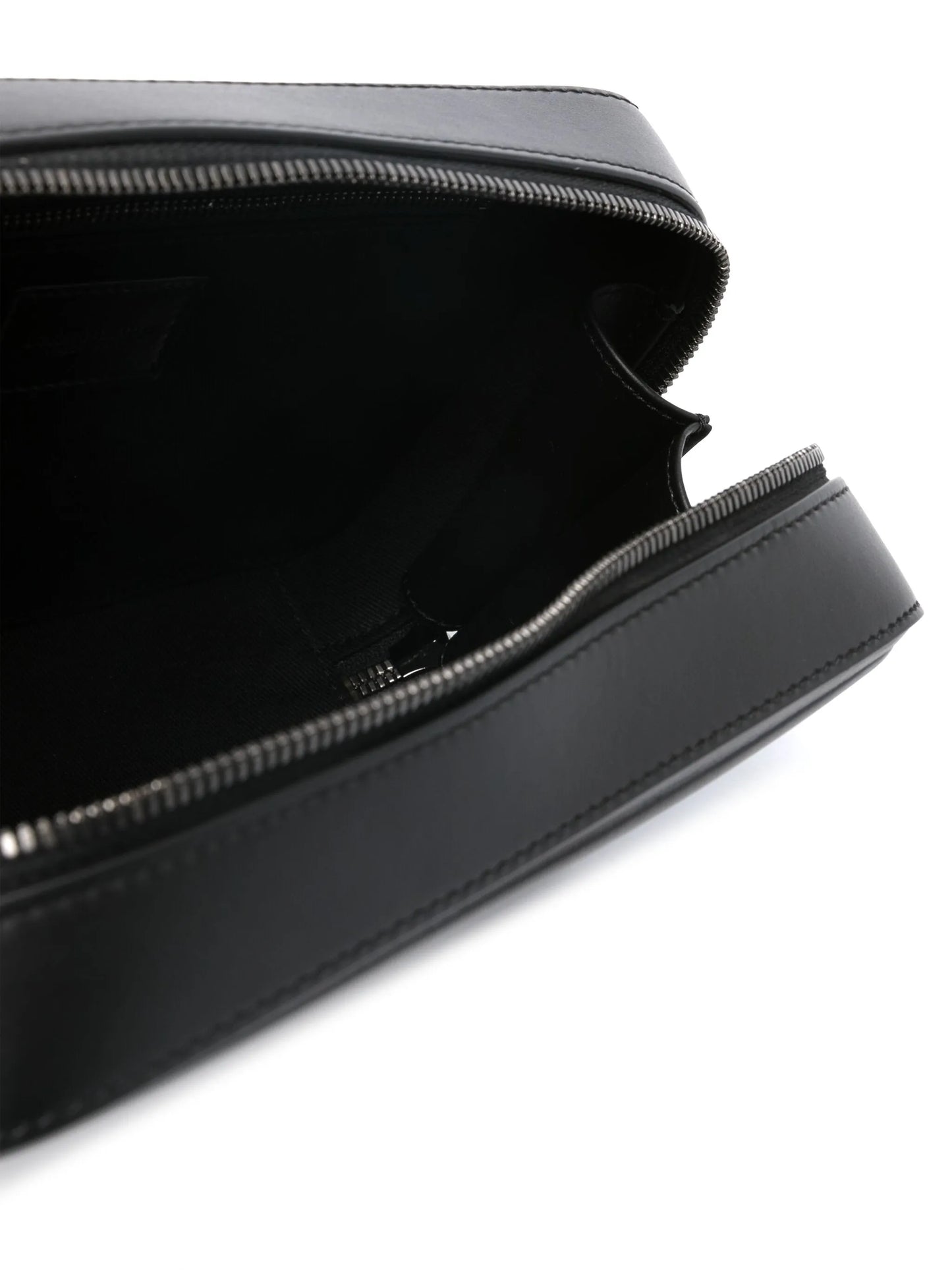 raised-logo shoulder bag