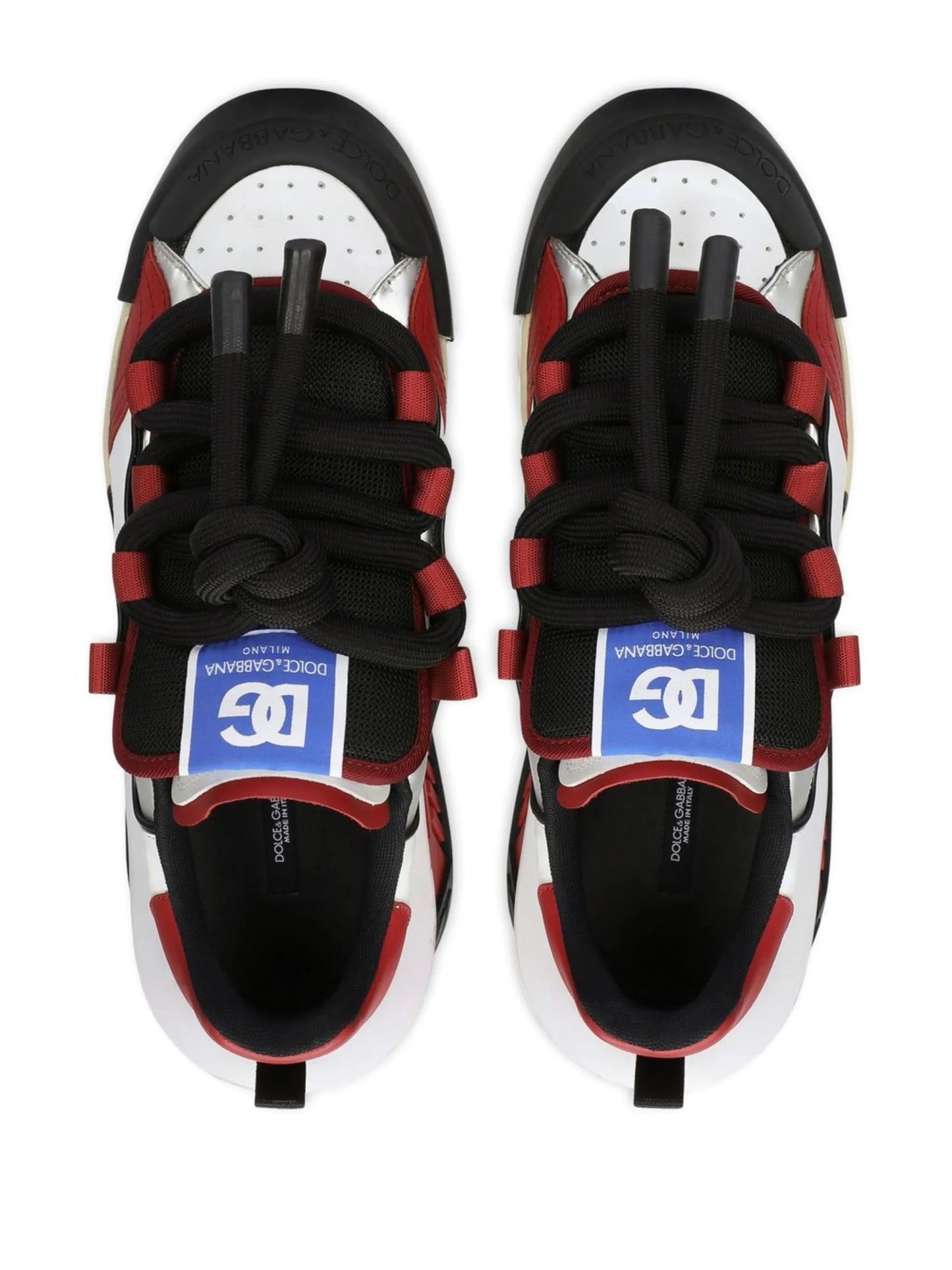 lace-up low-top sneakers