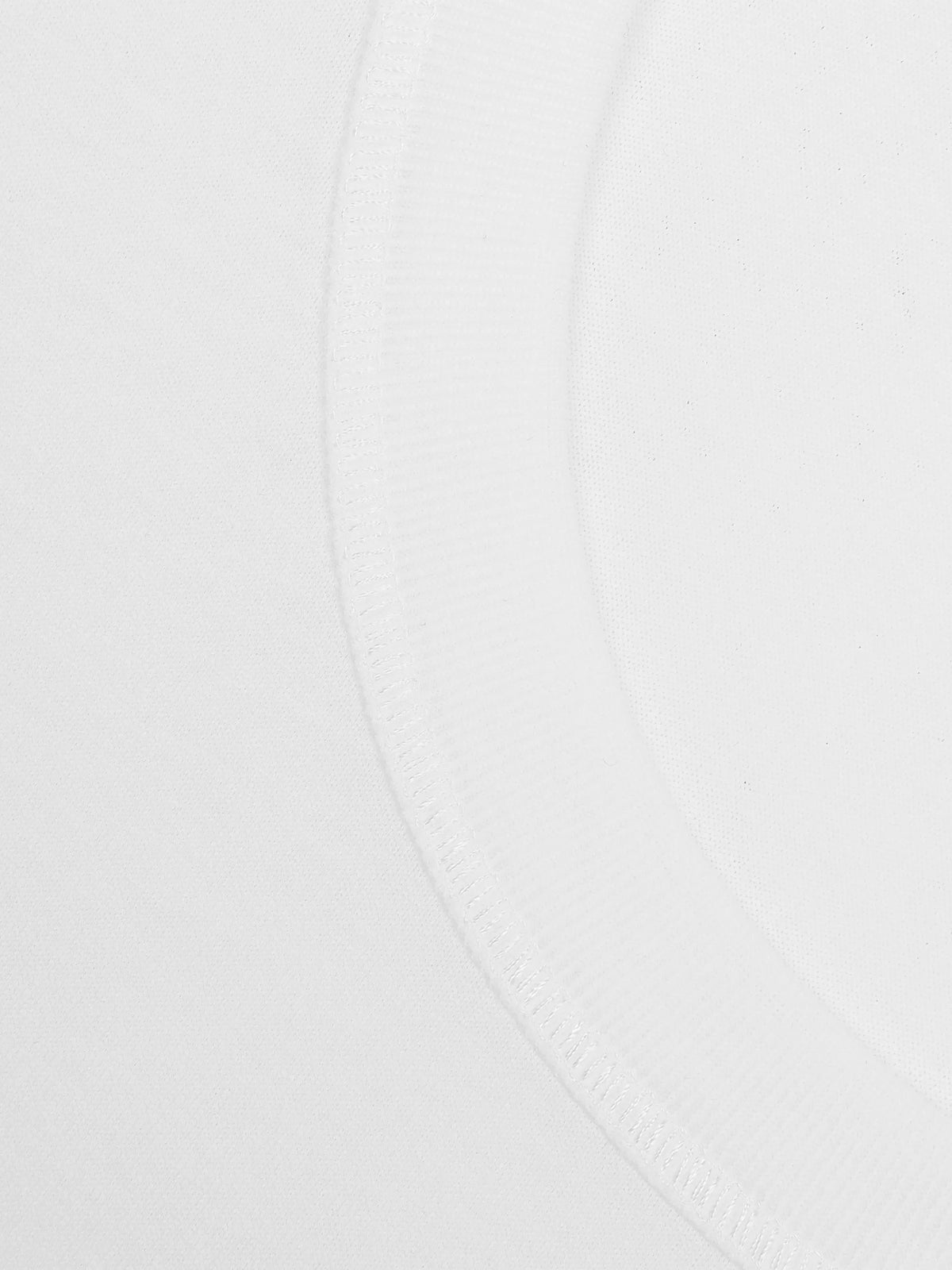 Cotton T-shirt with branded tag