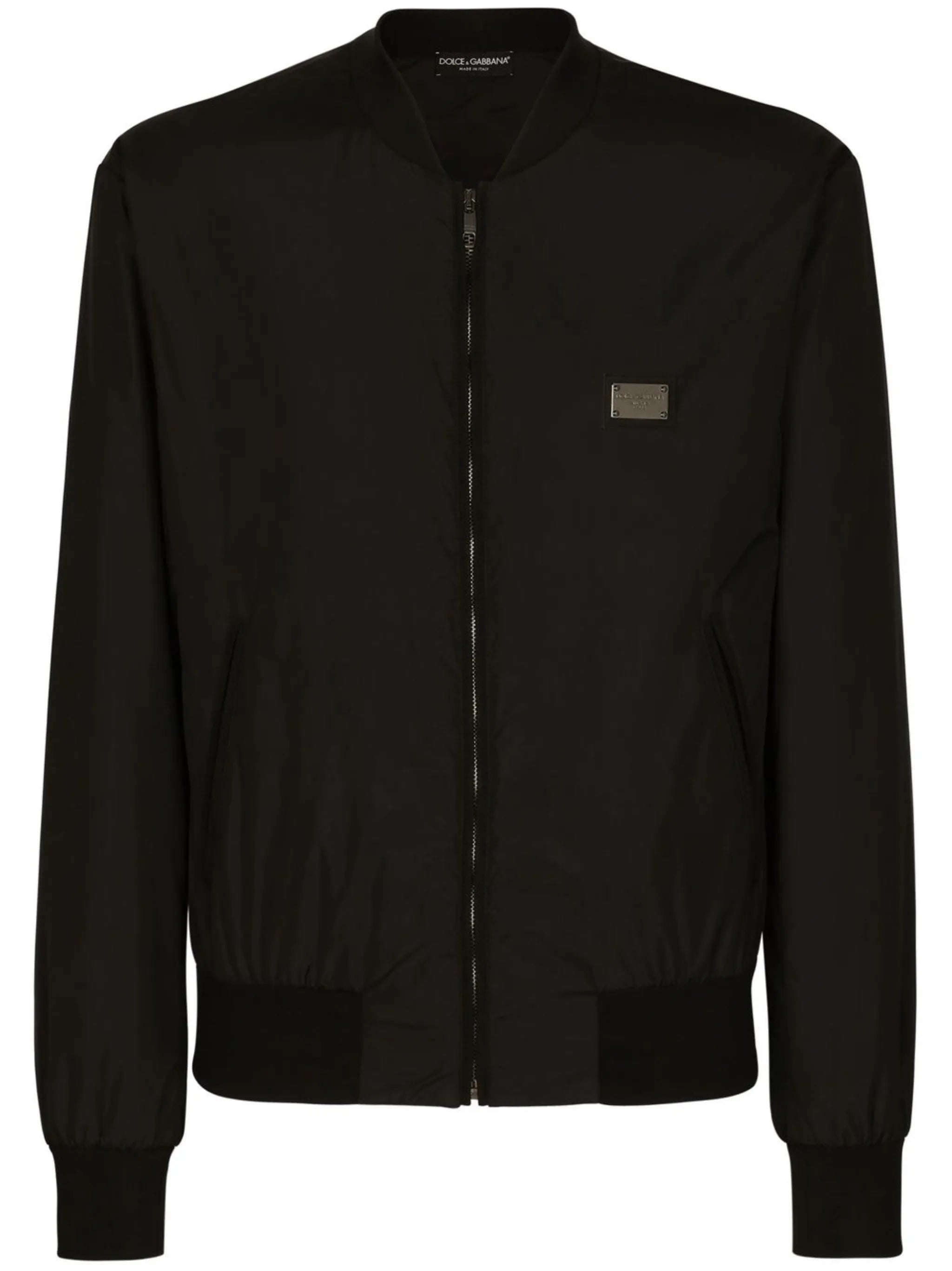 logo-tag track jacket