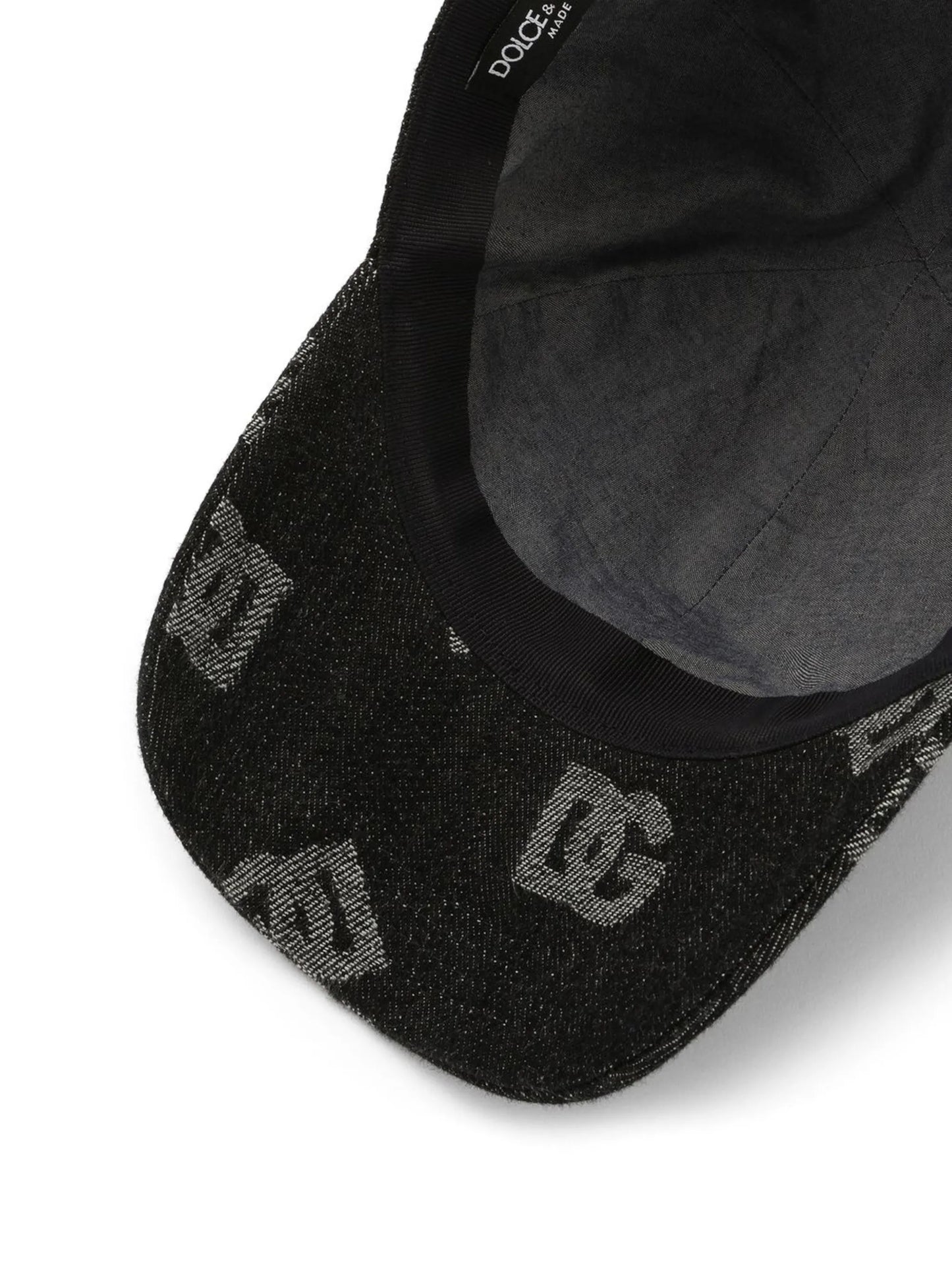 DG Monogram jacquard baseball cap