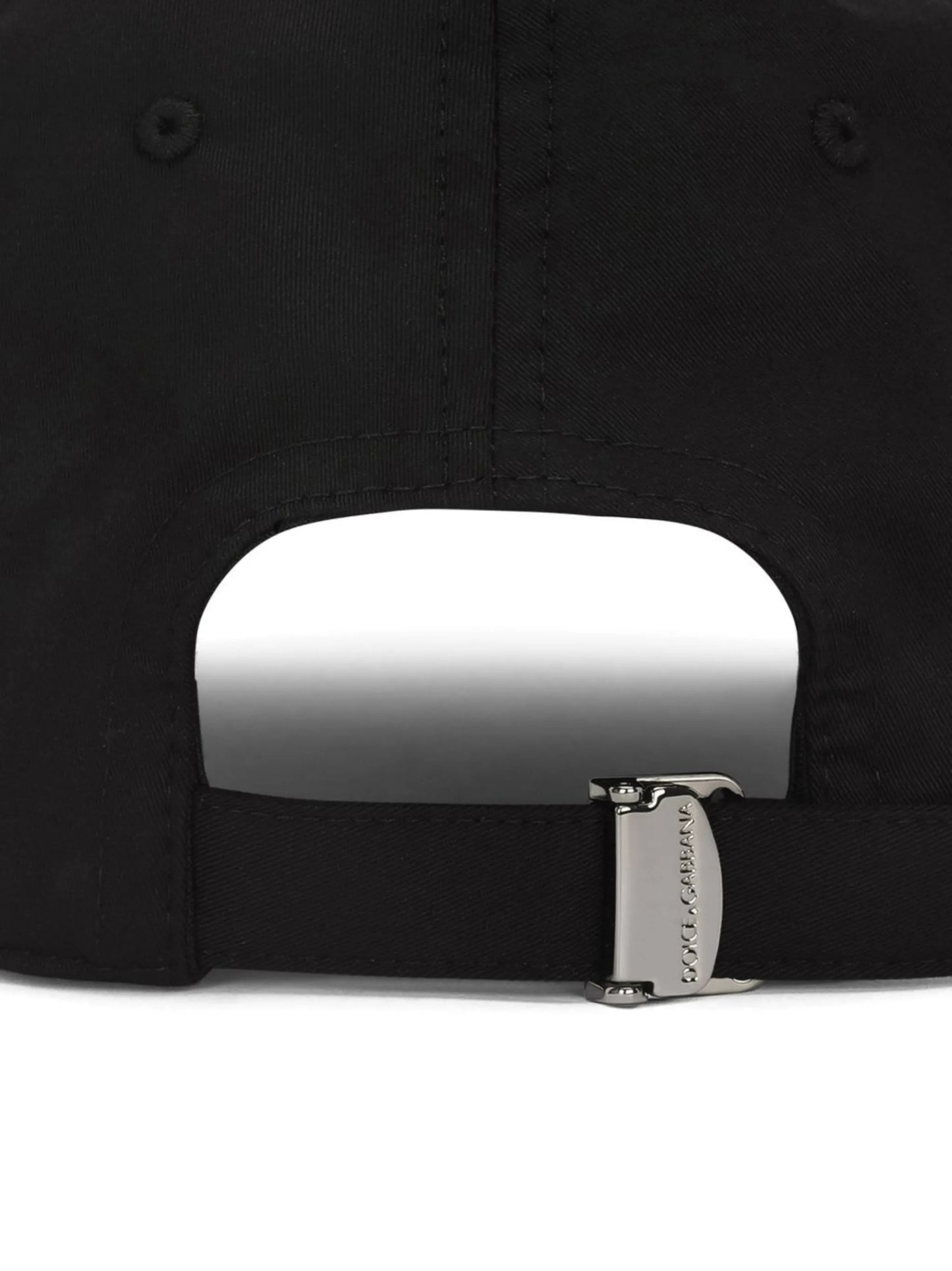 logo-tag baseball cap