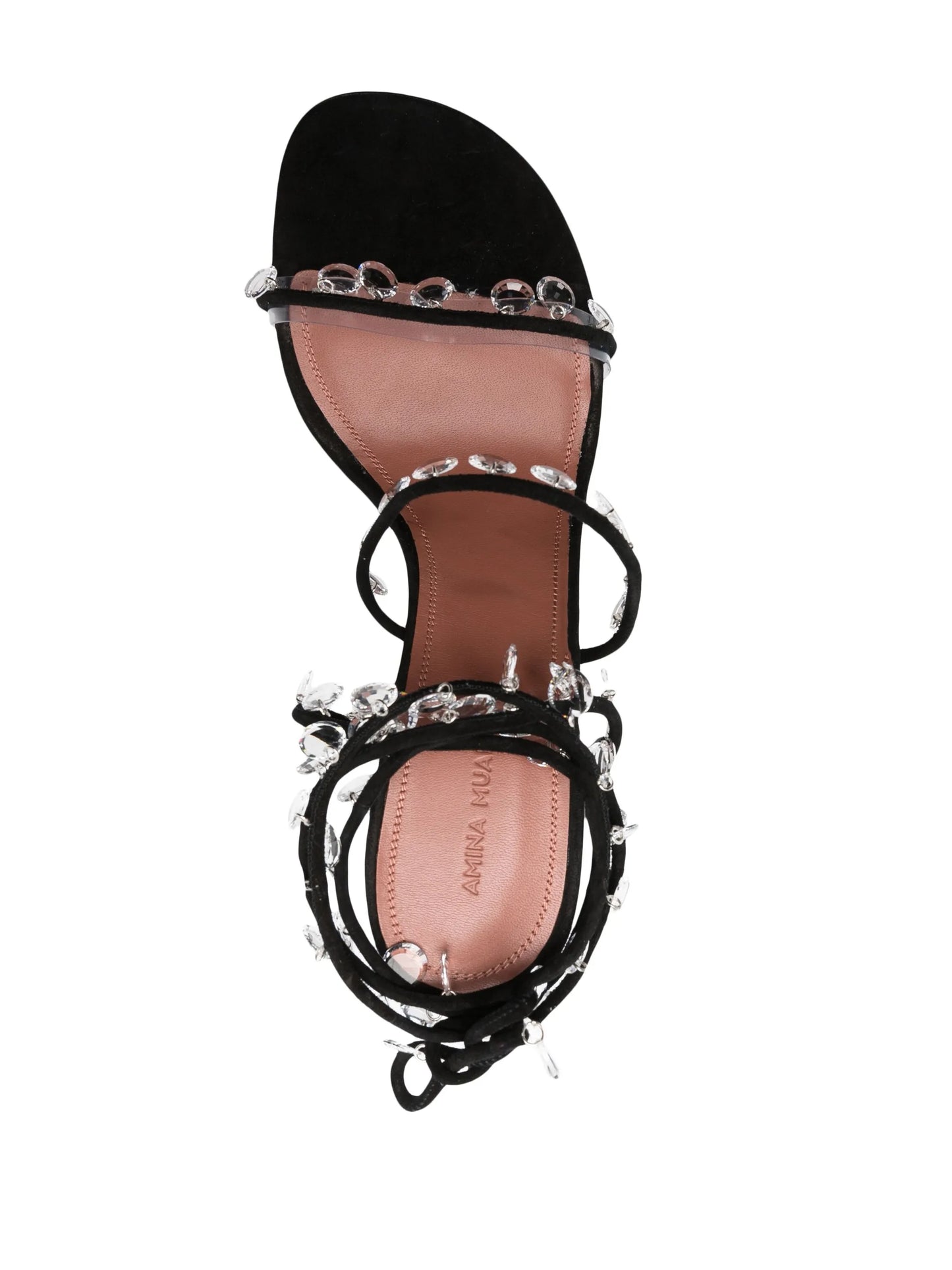 Tina 105mm lace-up sandals
