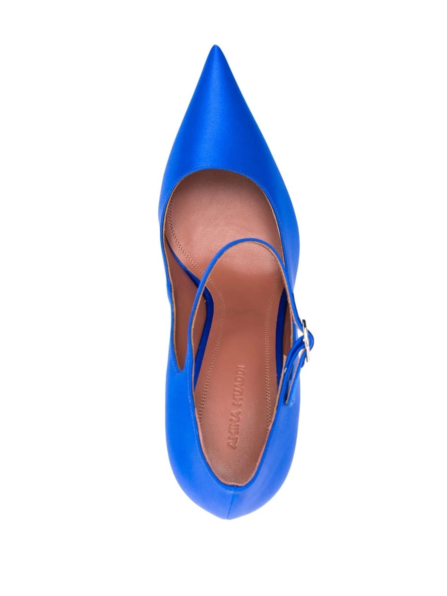 Angelica 150mm satin pumps