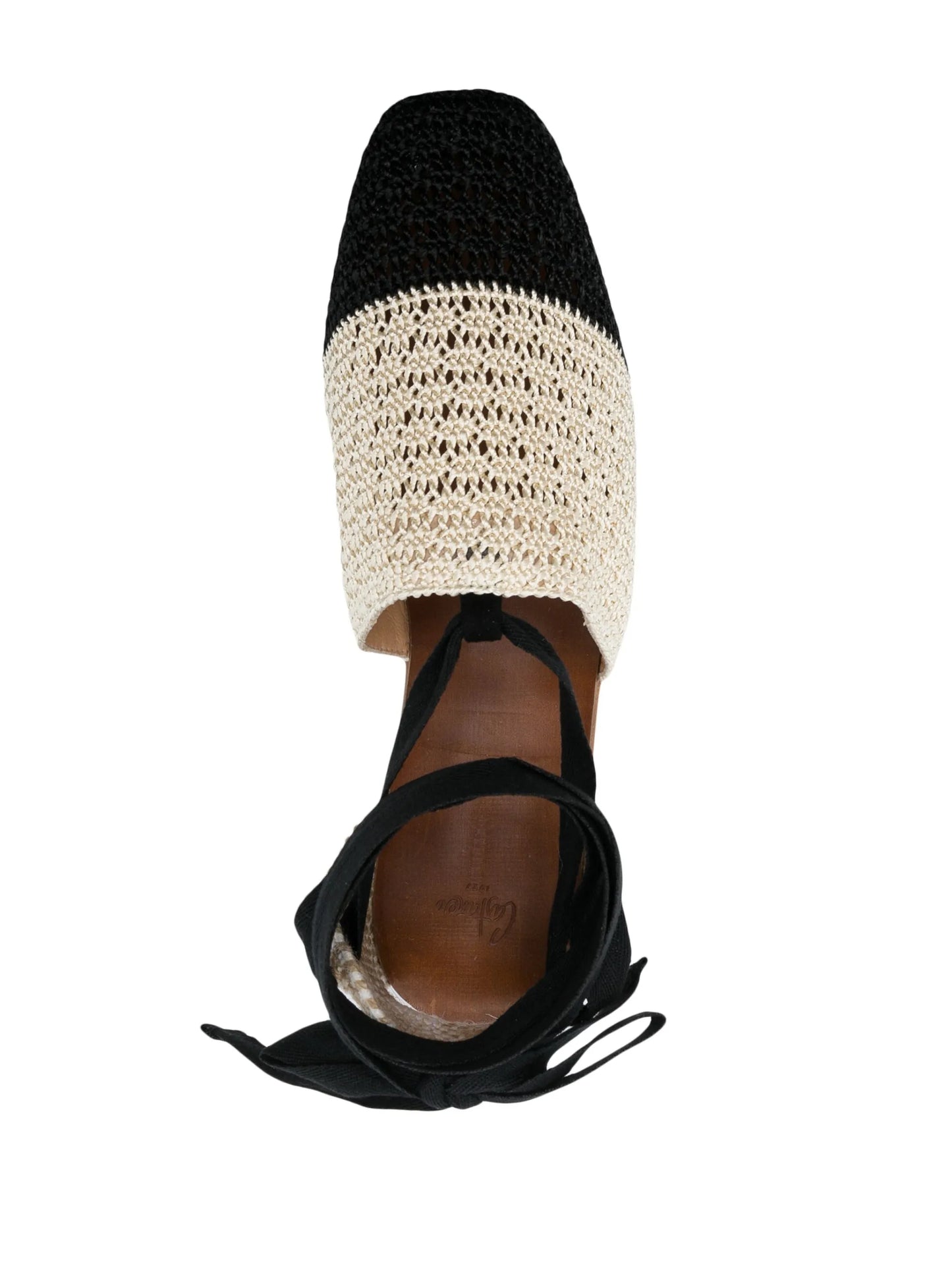 Gretel ankle-tie espadrilles