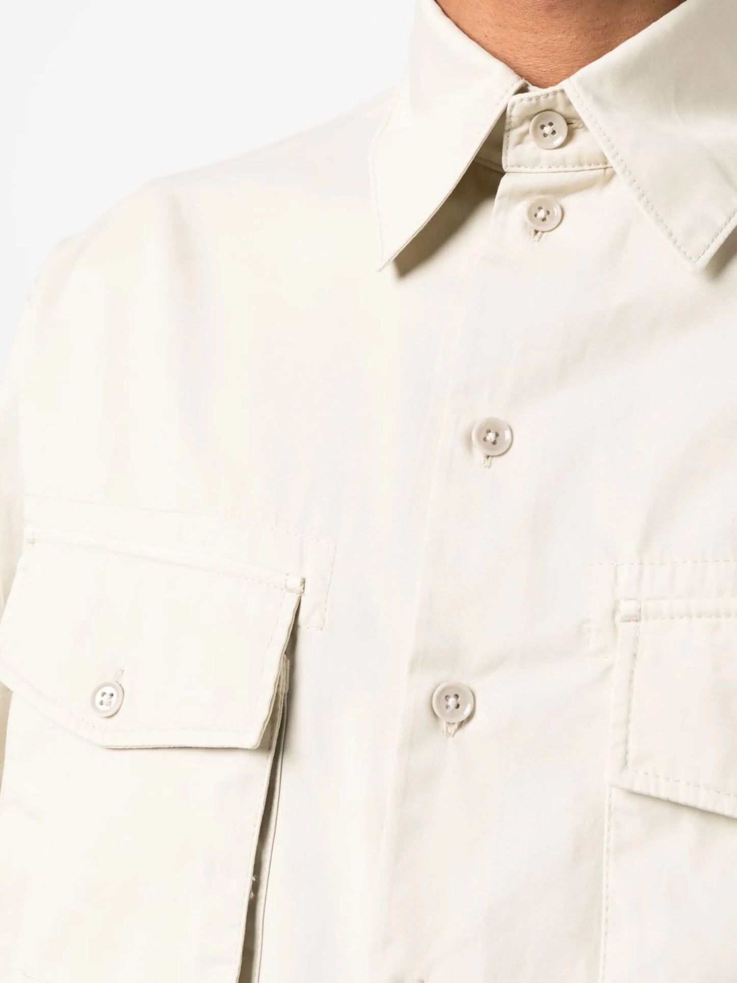 Overcast pocketed shirt