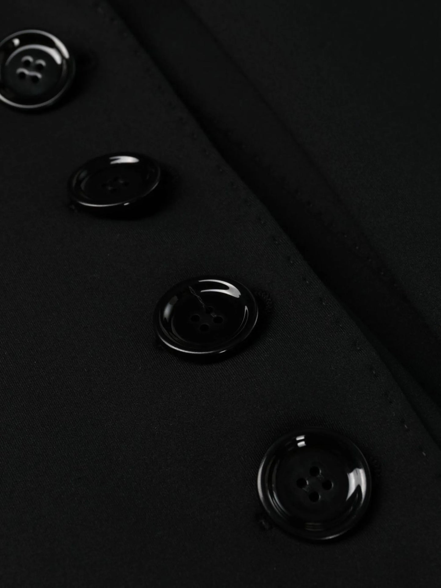 tailored long-sleeve dress