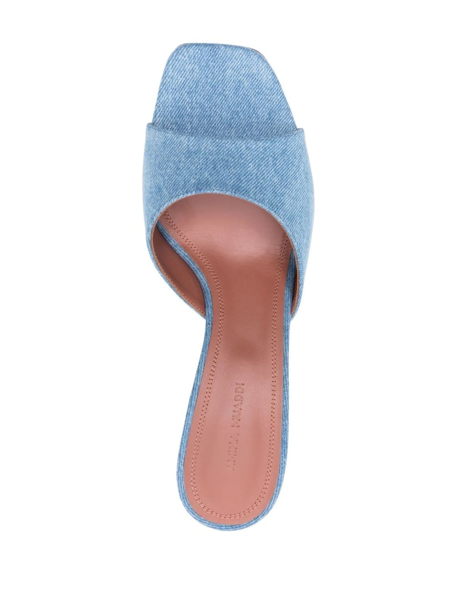 Lupita 70mm denim sandals
