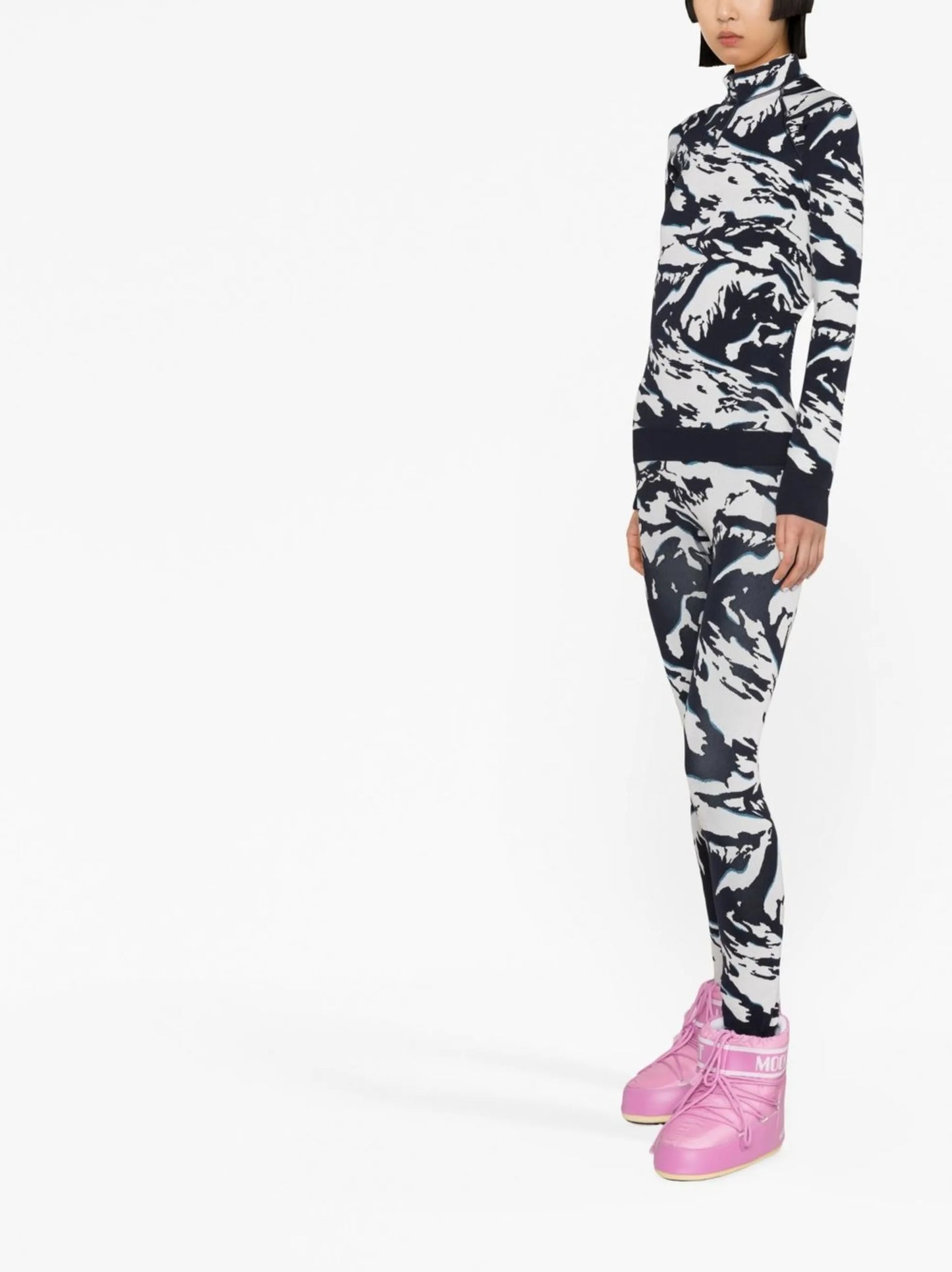 Peaks base layer ski leggings