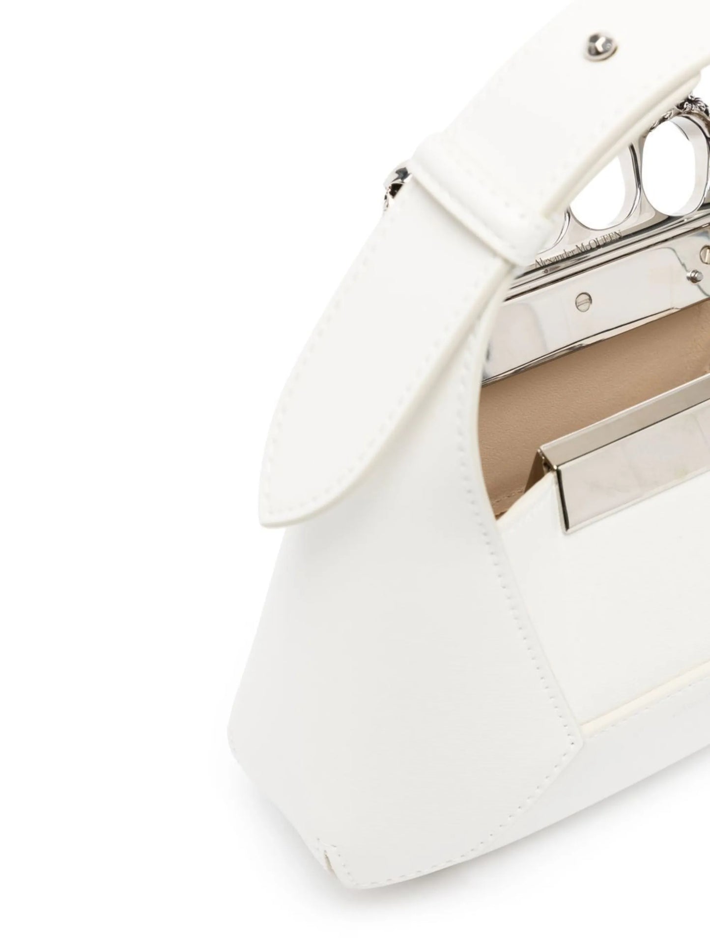The Jewelled Hobo leather mini bag