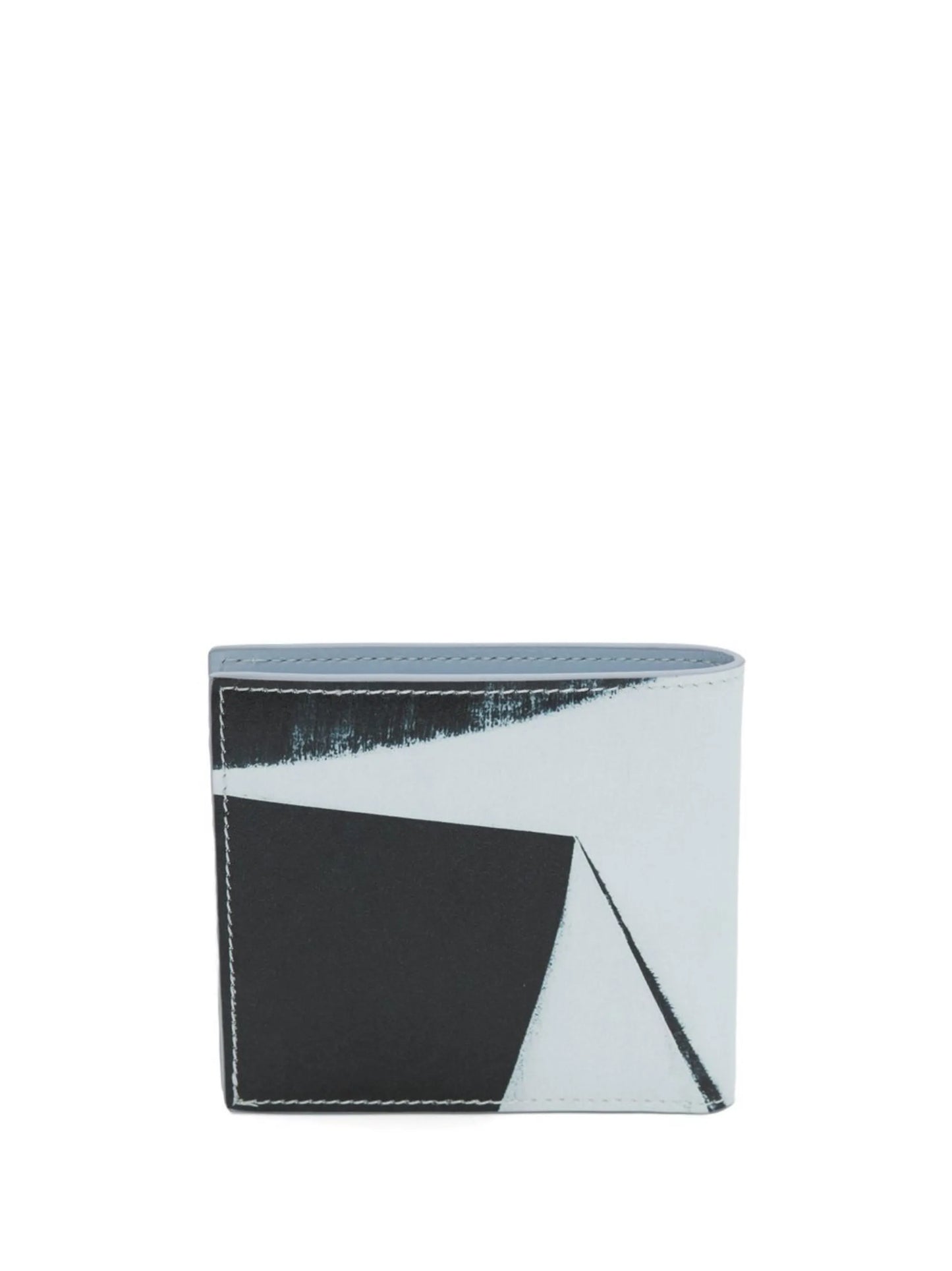 8CC painterly-print wallet