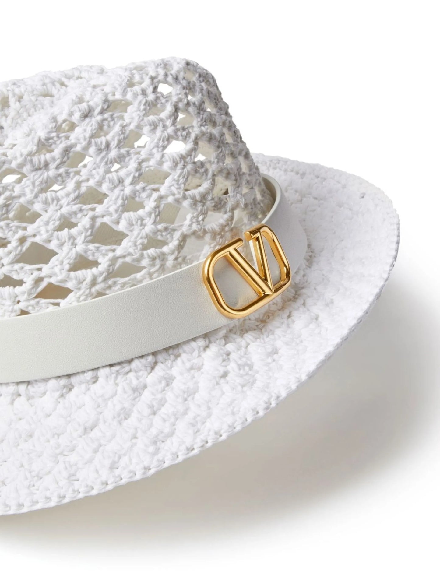 VLogo Signature crochet hat