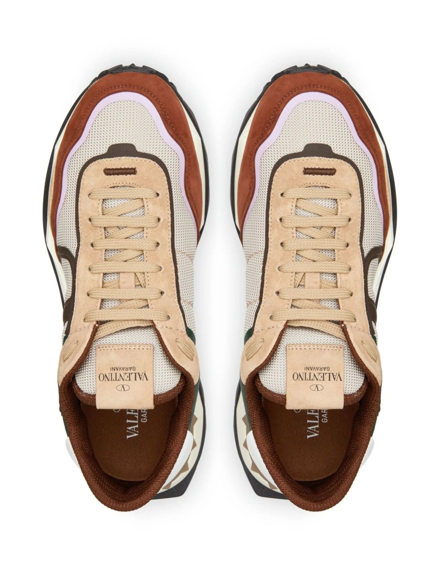 Netrunner low-top sneakers