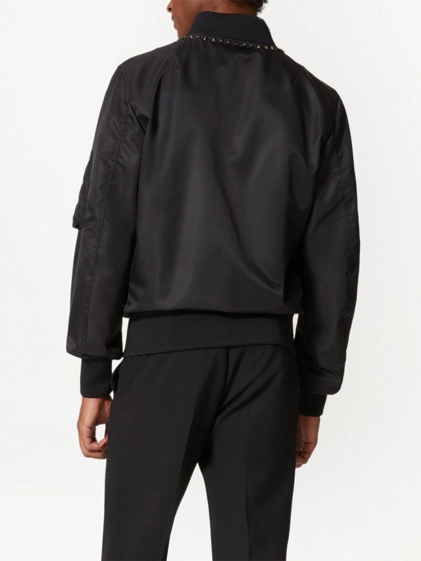 Untitled Studs bomber jacket