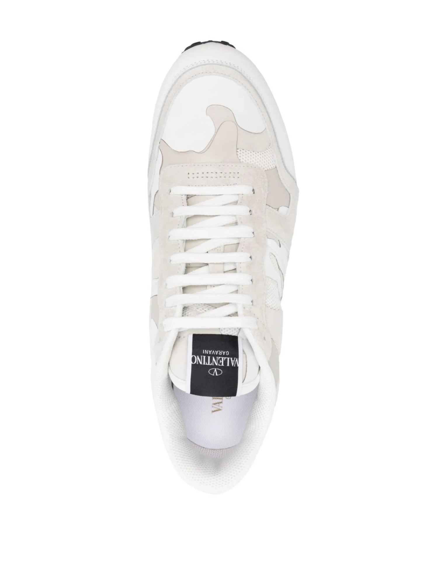 Rockrunner Camouflage leather low-top sneakers