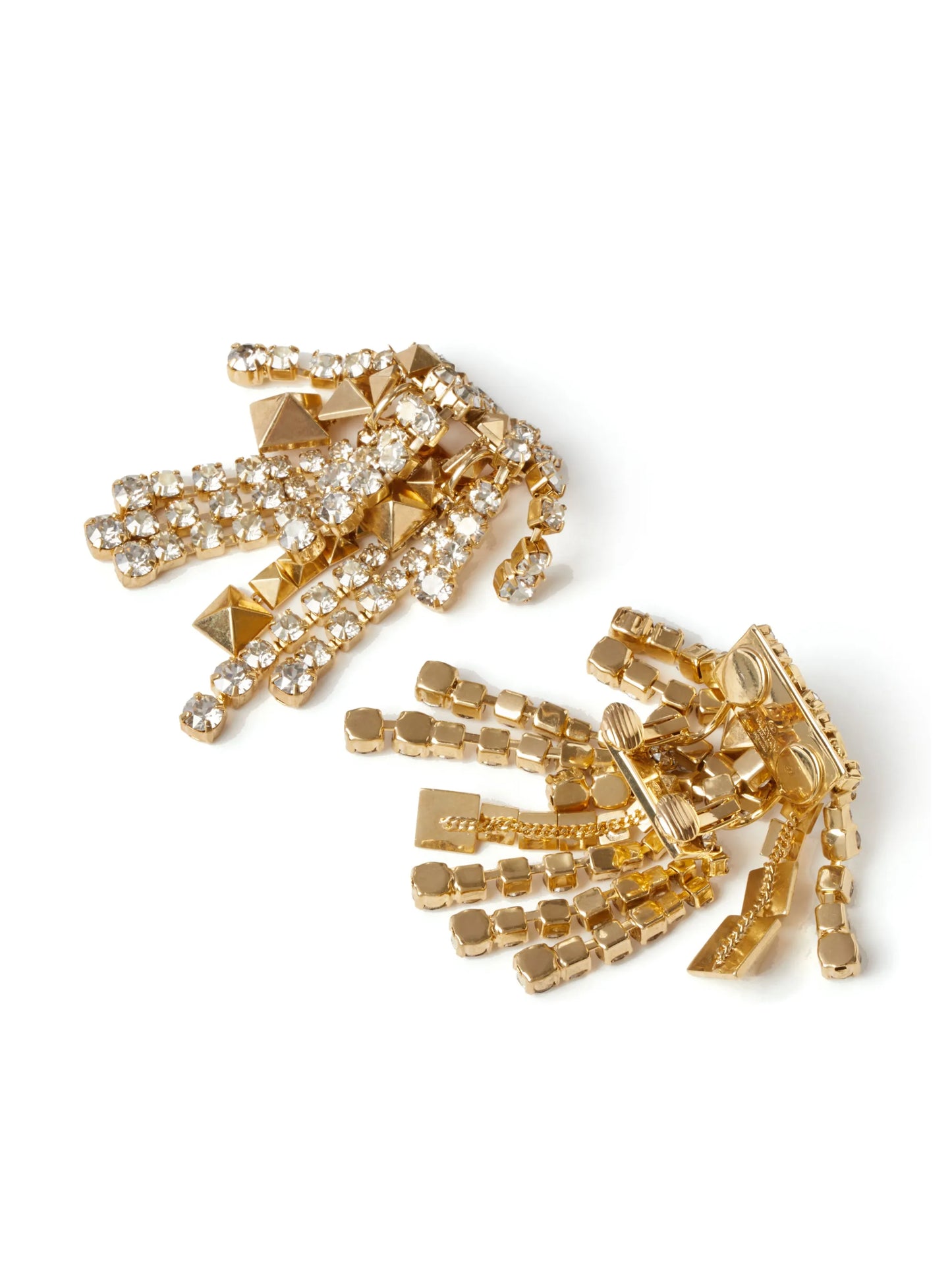 Brightrain crystal earrings