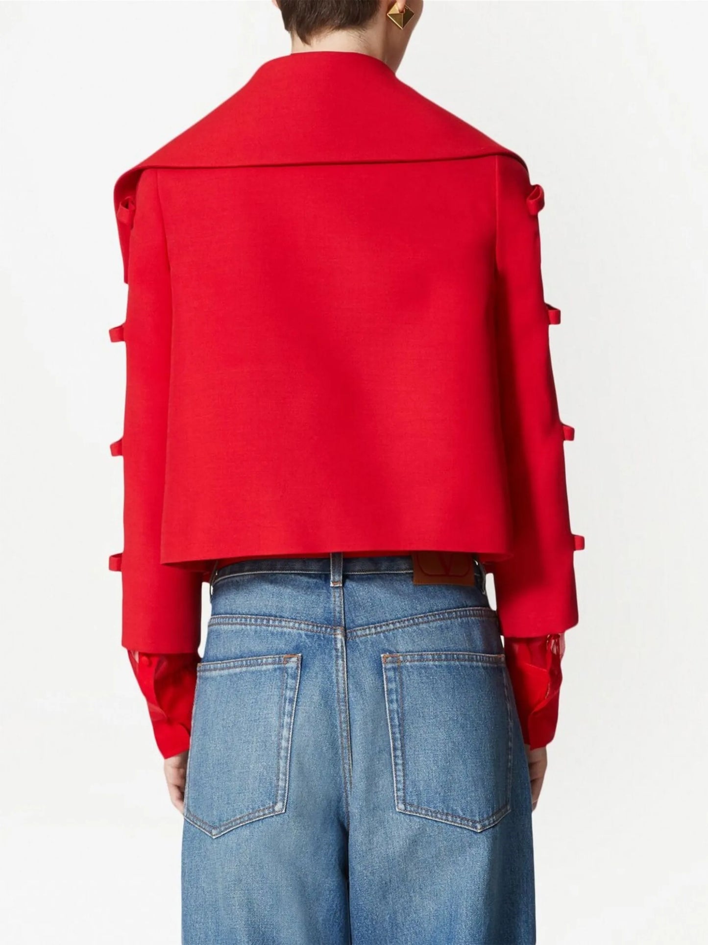 Crepe Couture jacket