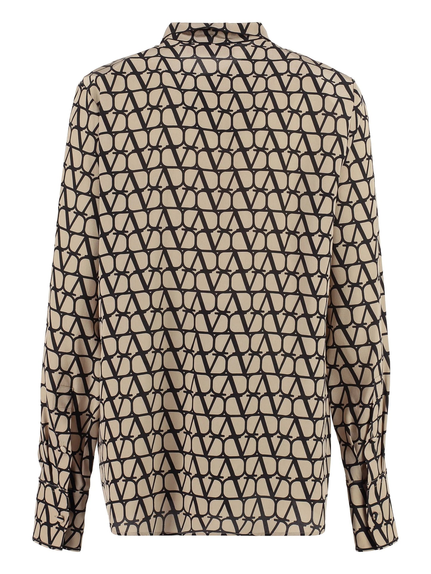 Toile Iconographe crepe-de-chine blouse