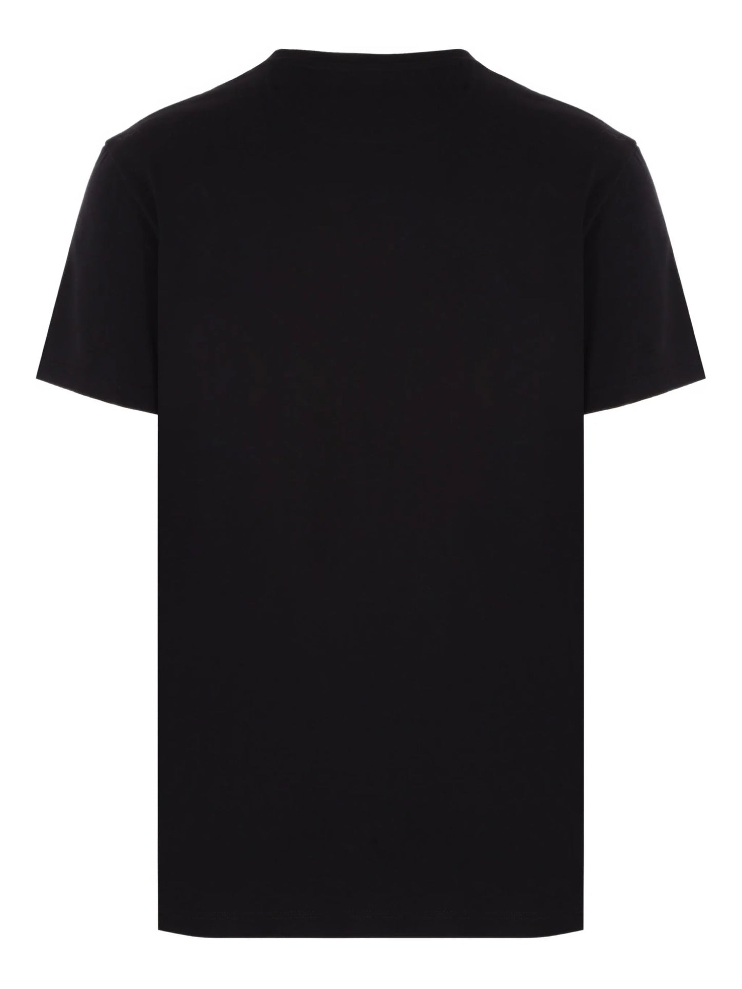 logo-patch short-sleeved T-shirt