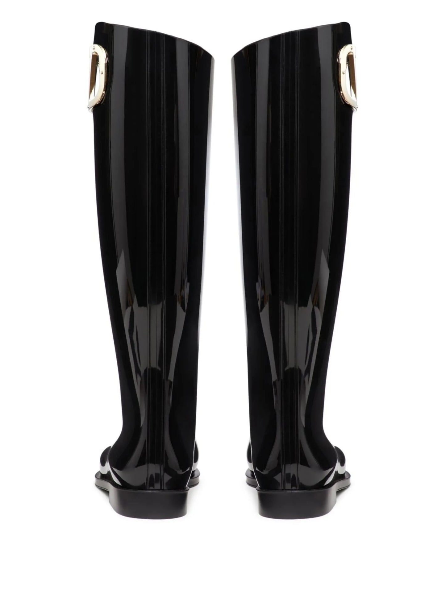 VLogo Type patent rain boots