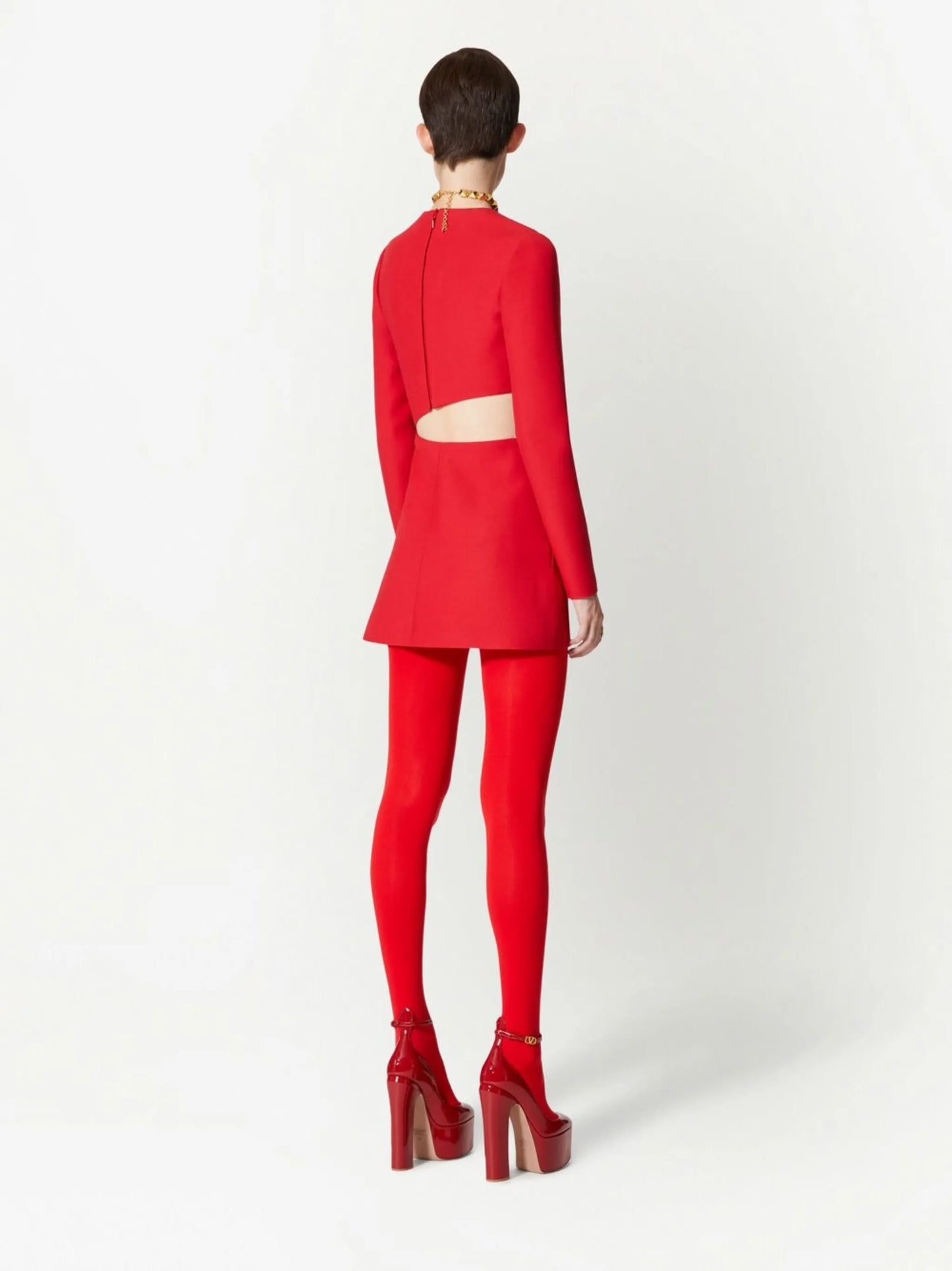 Crepe Couture short dress