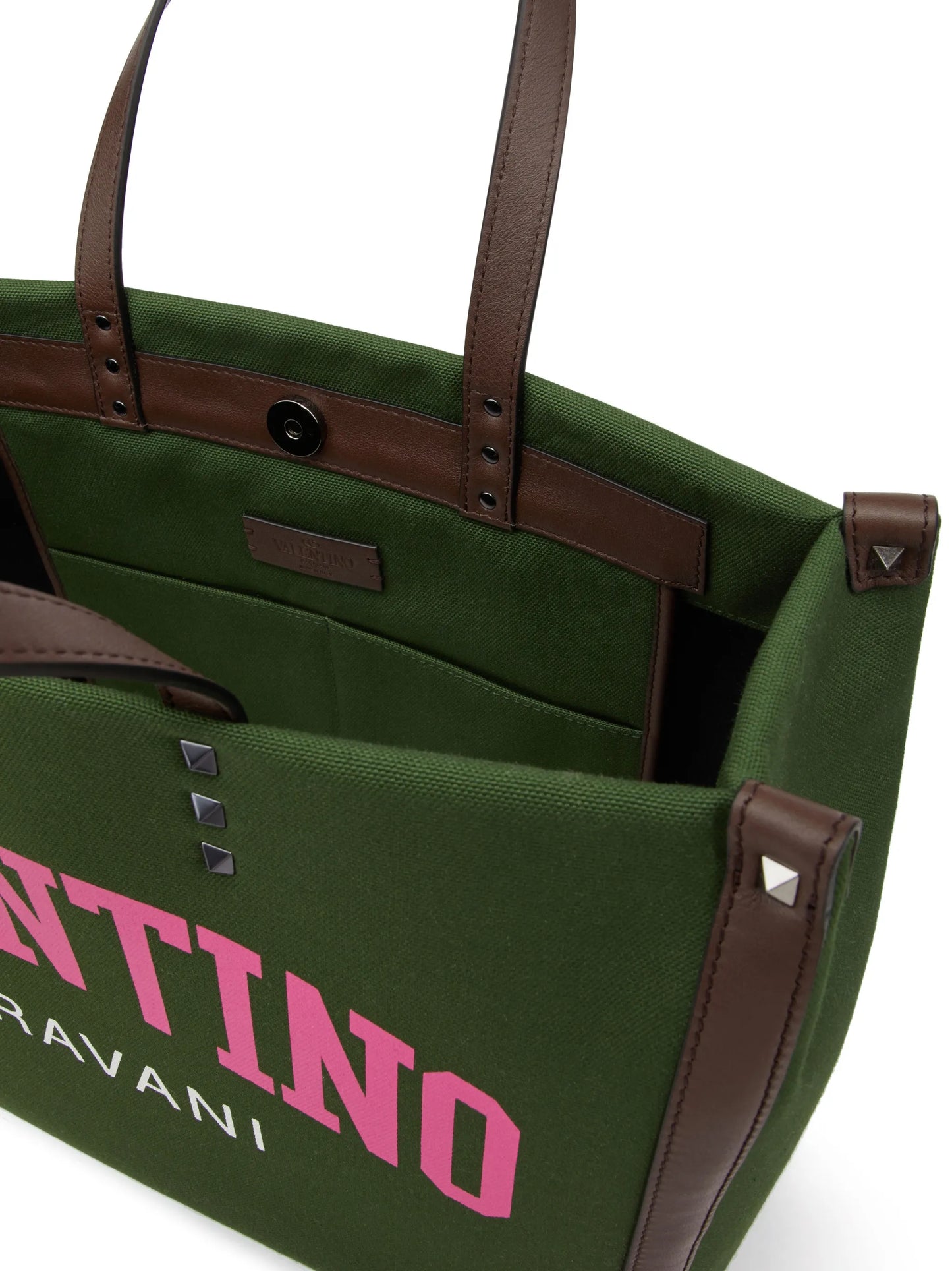 Green University Canvas ShoTote Bag