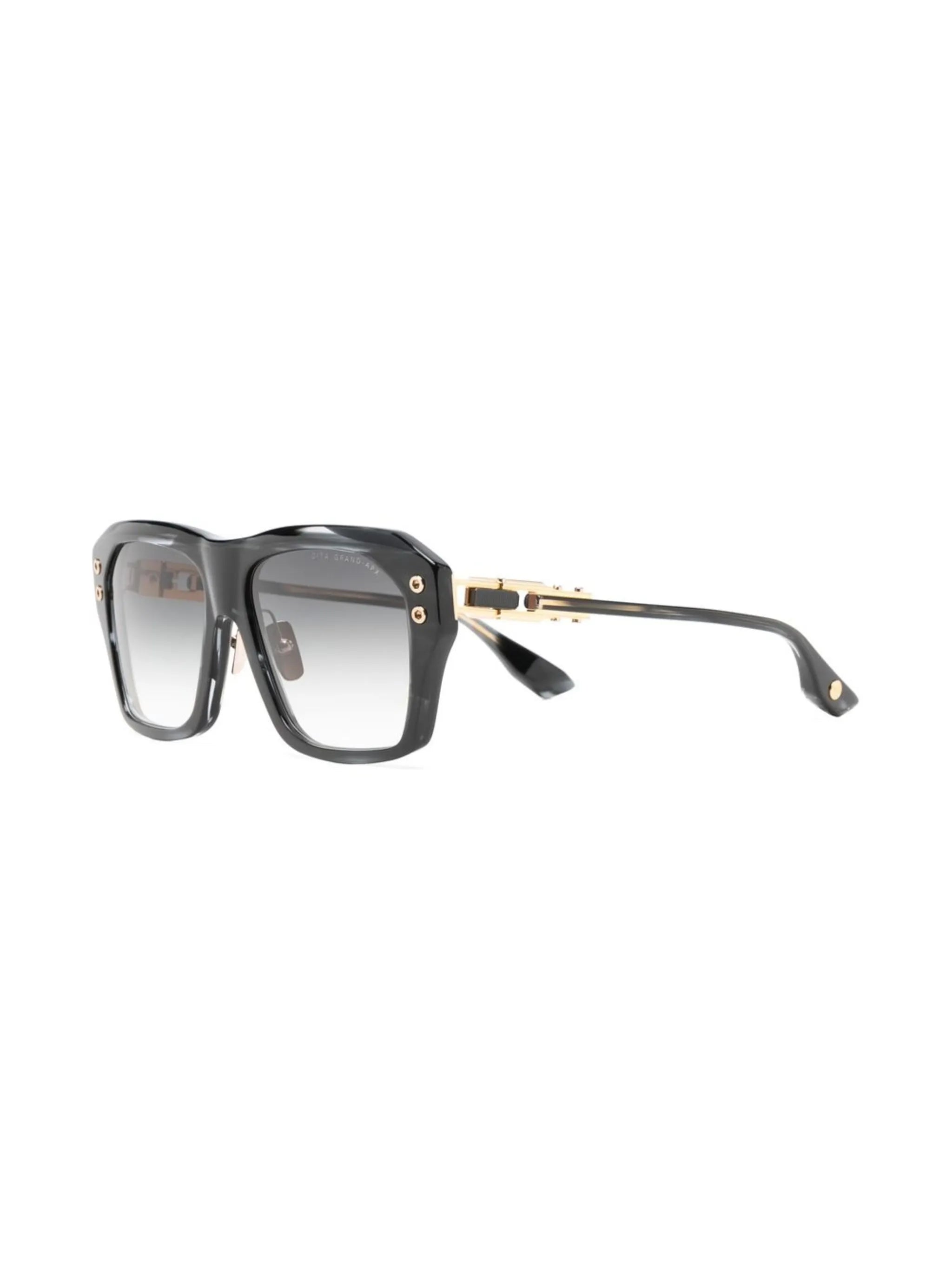 square-frame sunglasses