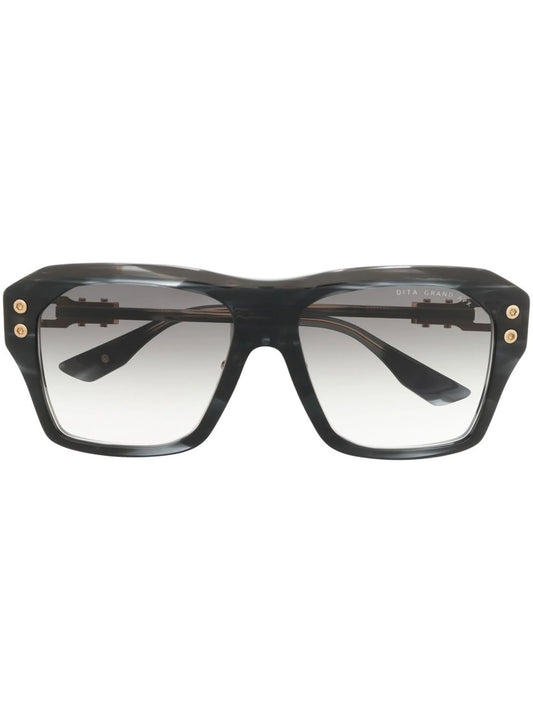 square-frame sunglasses