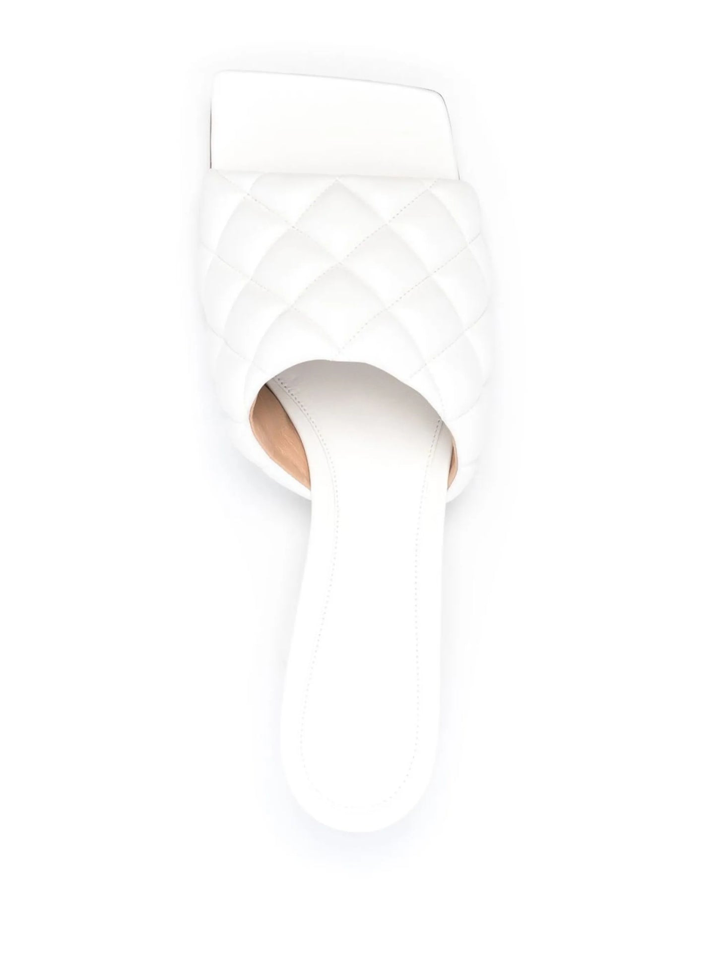 square open-toe sandals