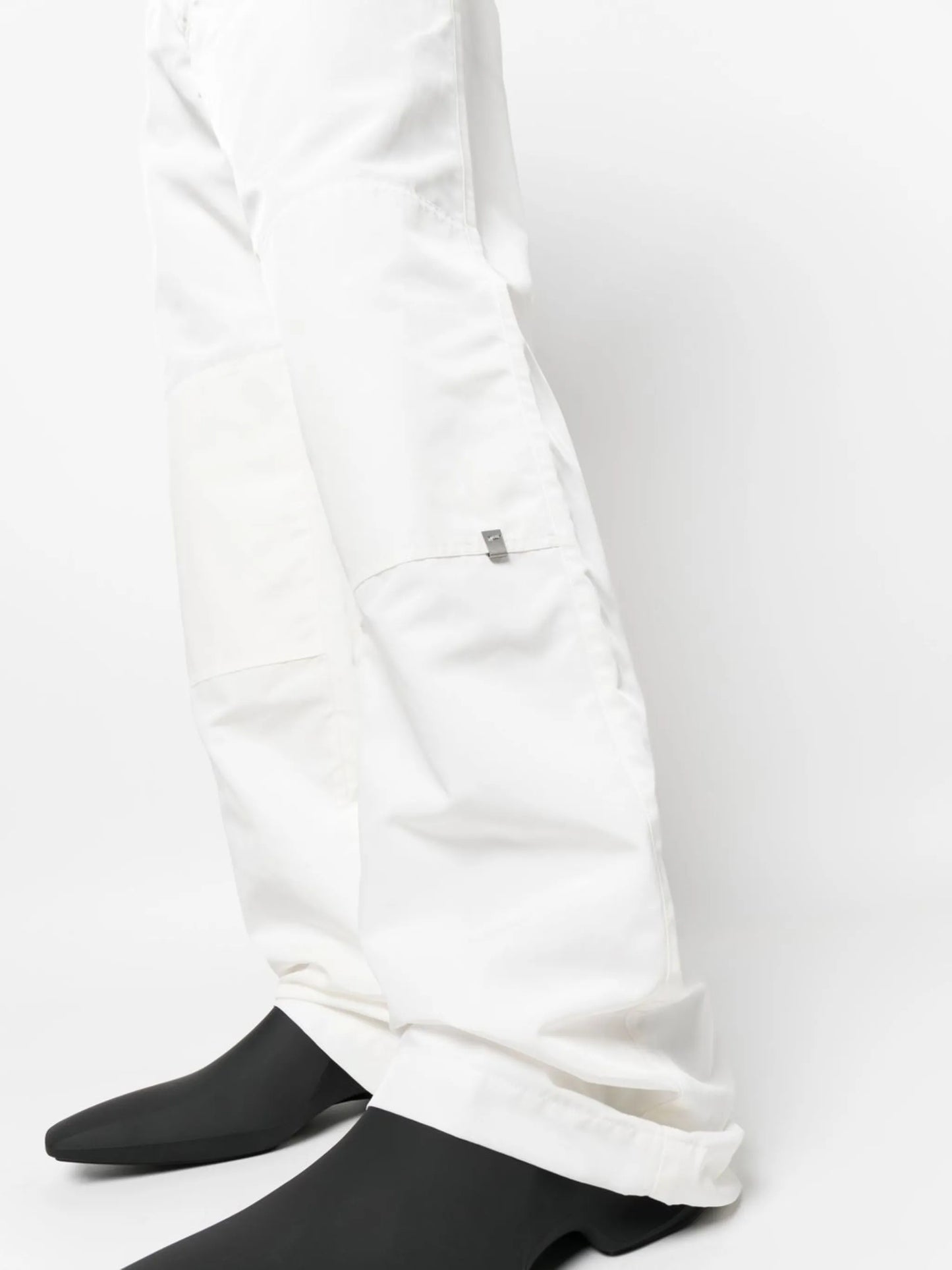 Lightercap straight-leg trousers