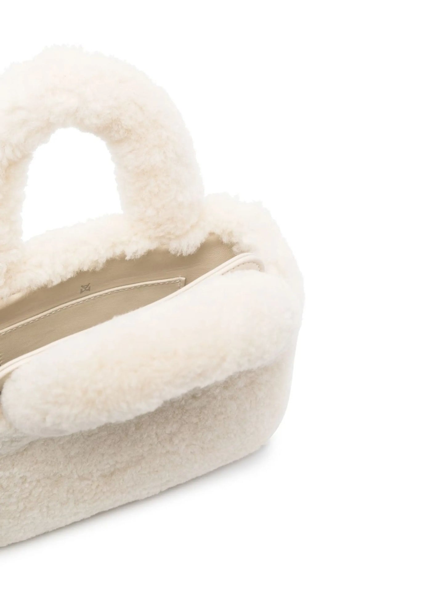 Giuly faux-fur tote bag