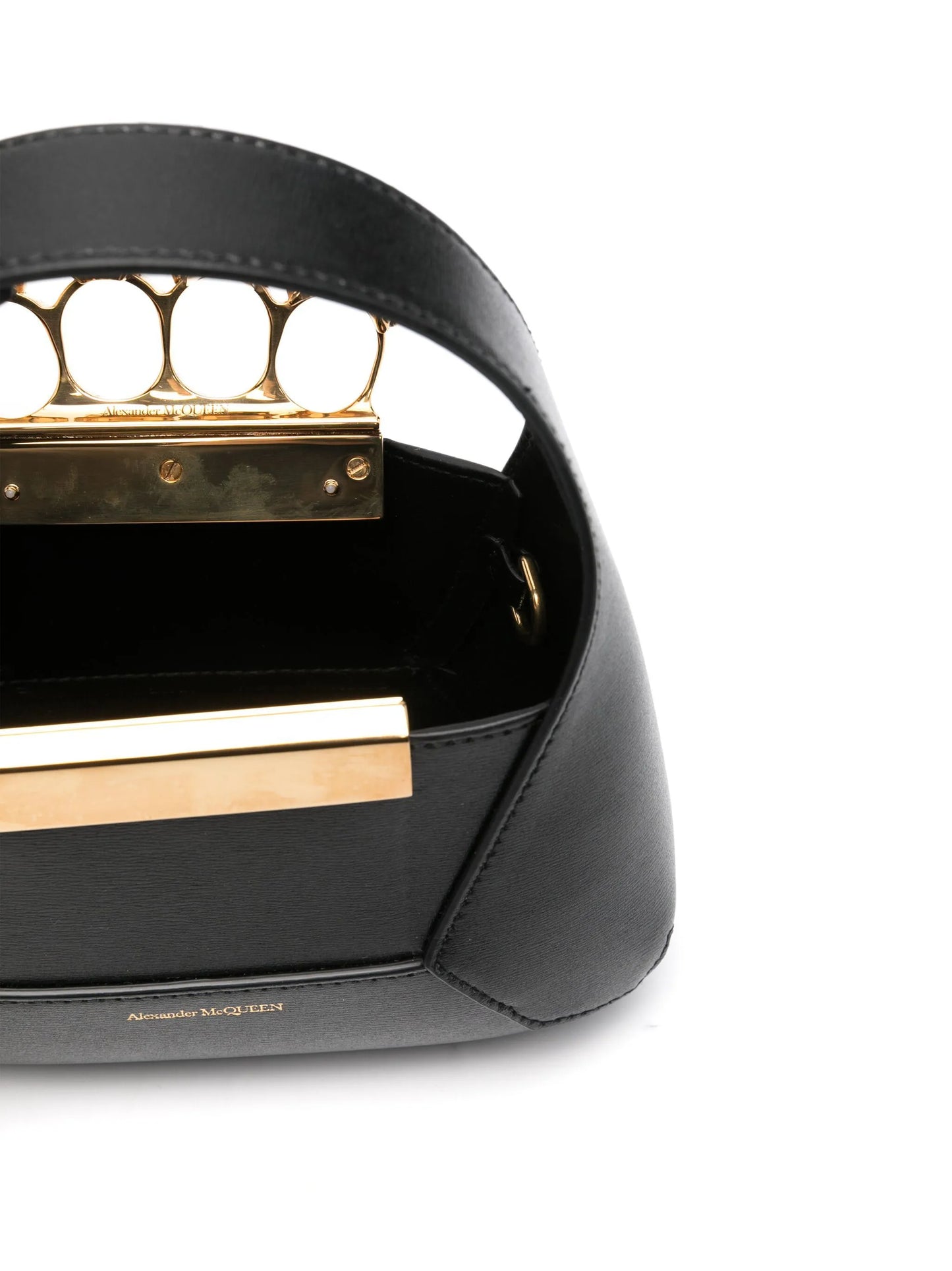 The Jewelled Hobo leather mini bag
