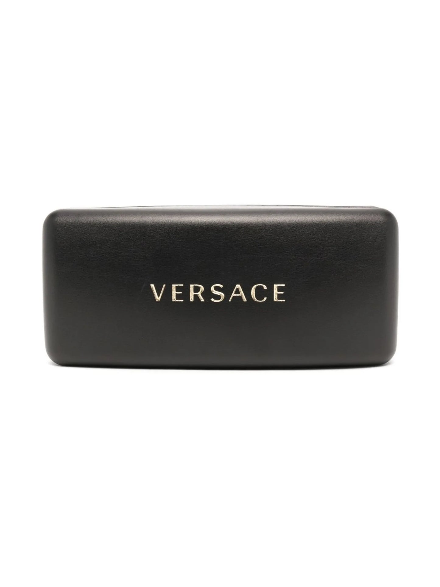 signature Medusa-plaque square-frame glasses
