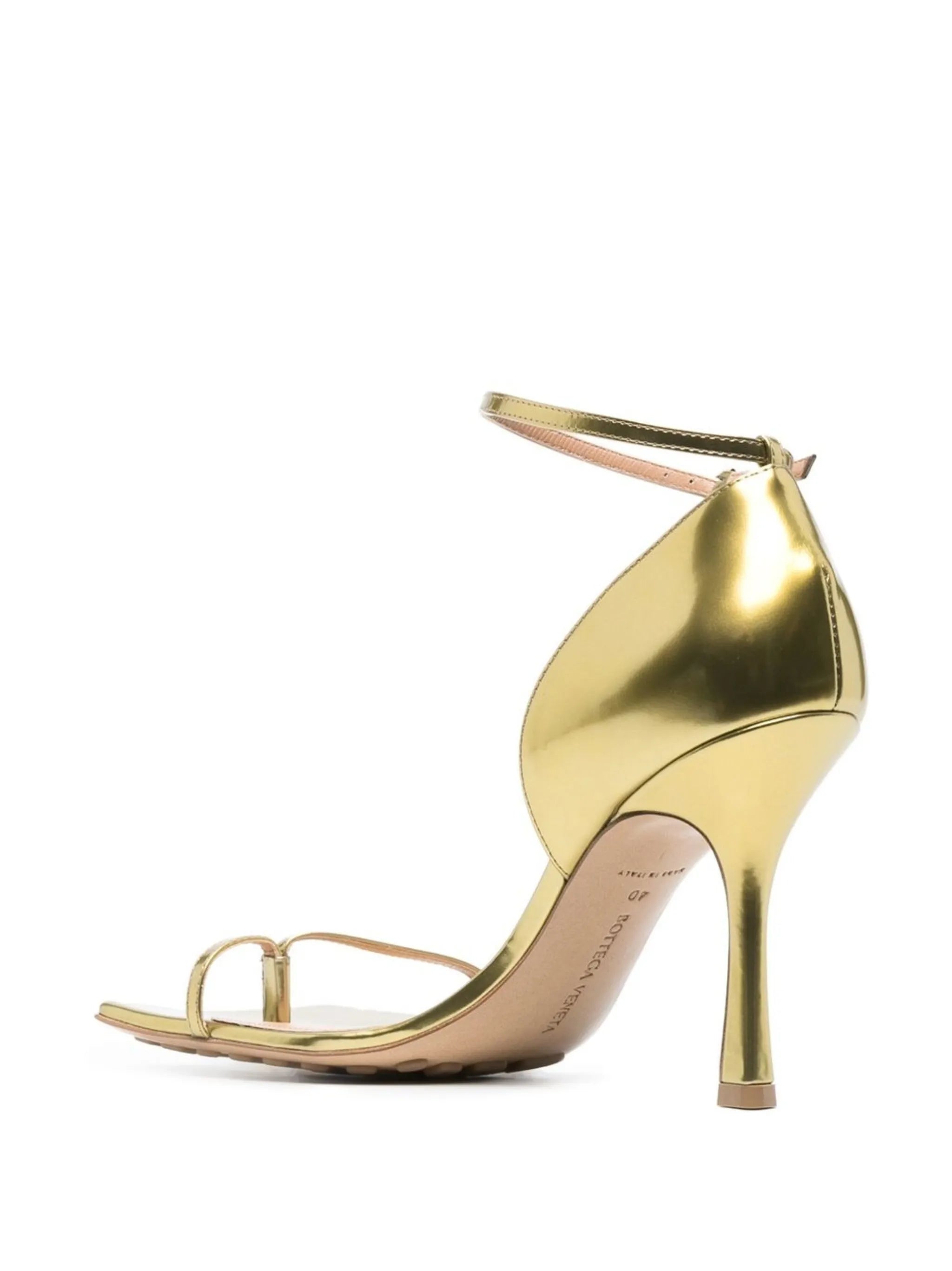 90mm leather sandals