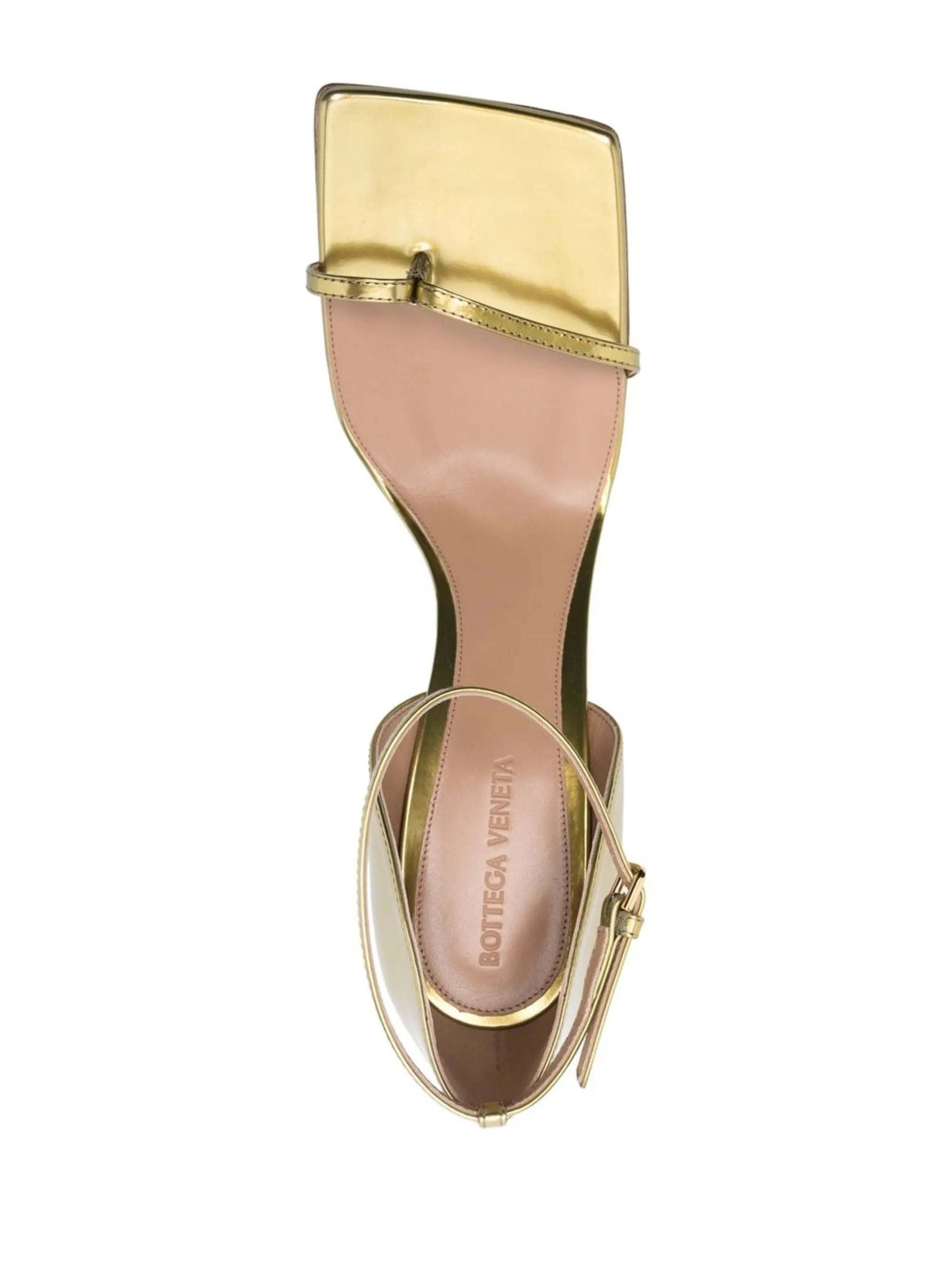 90mm leather sandals
