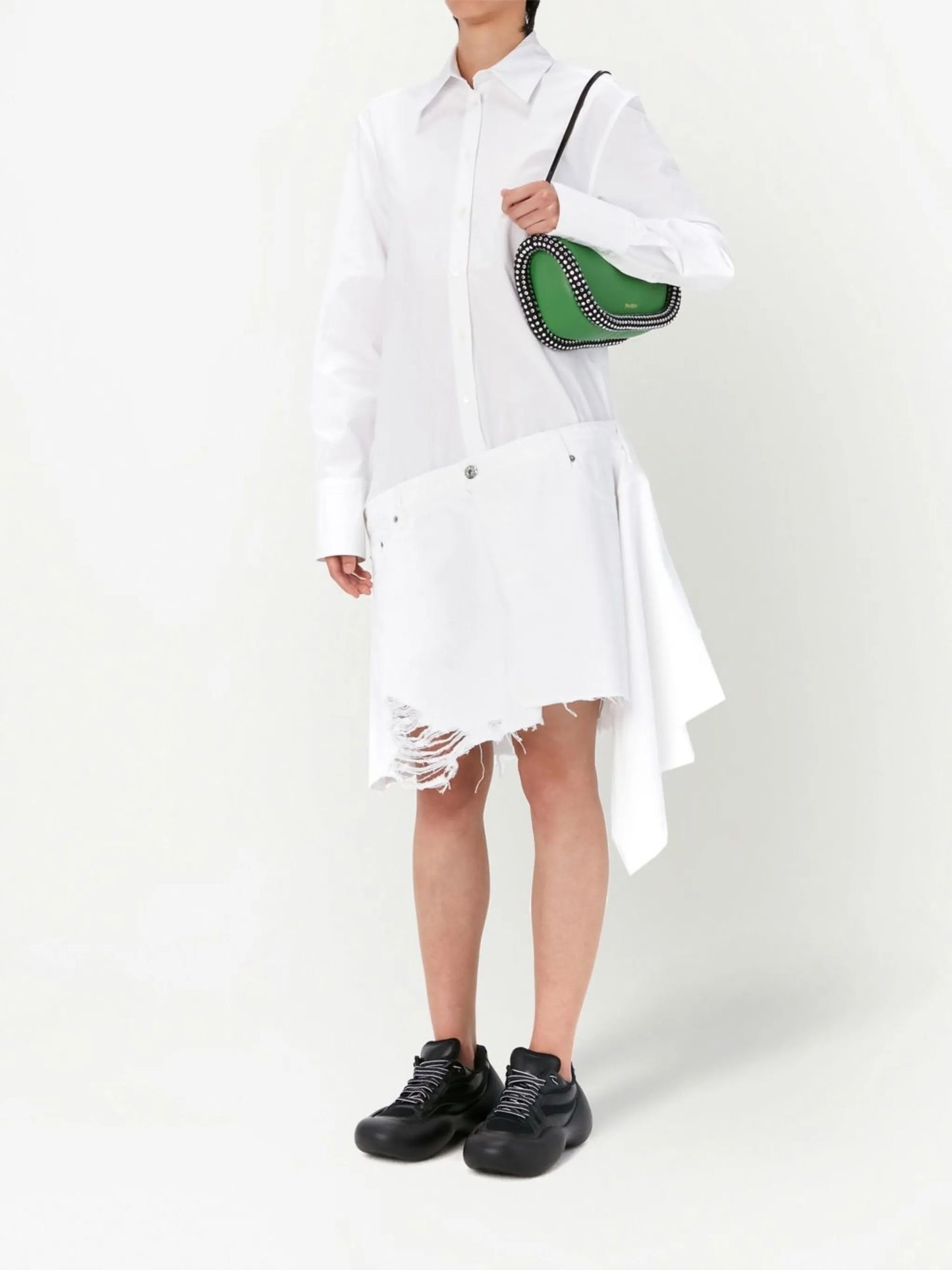 Bumper-Hike low-top sneakers