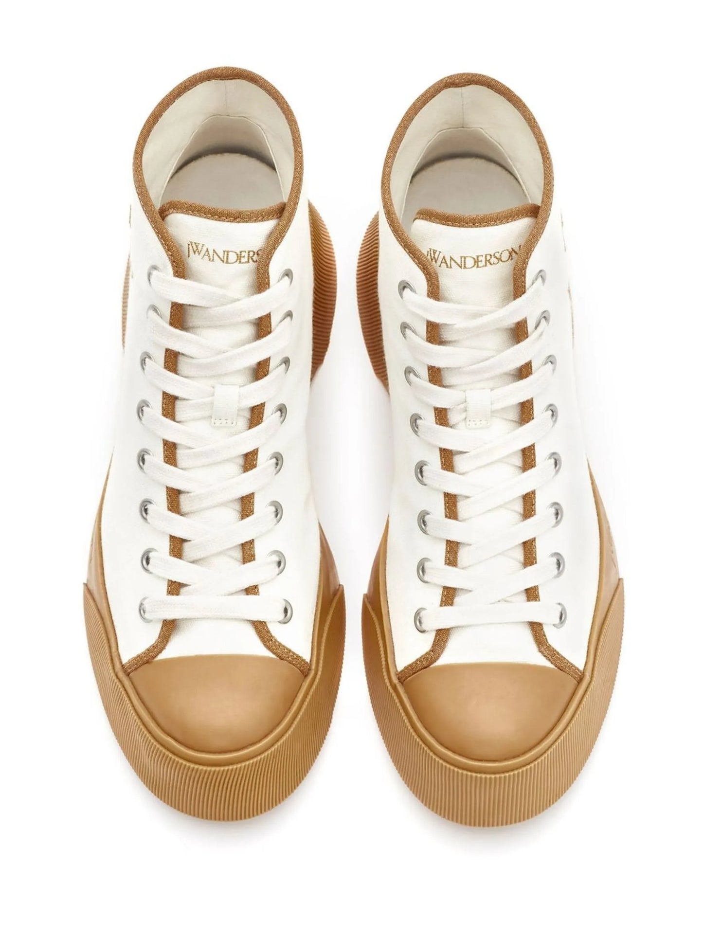 logo-print lace-up sneakers