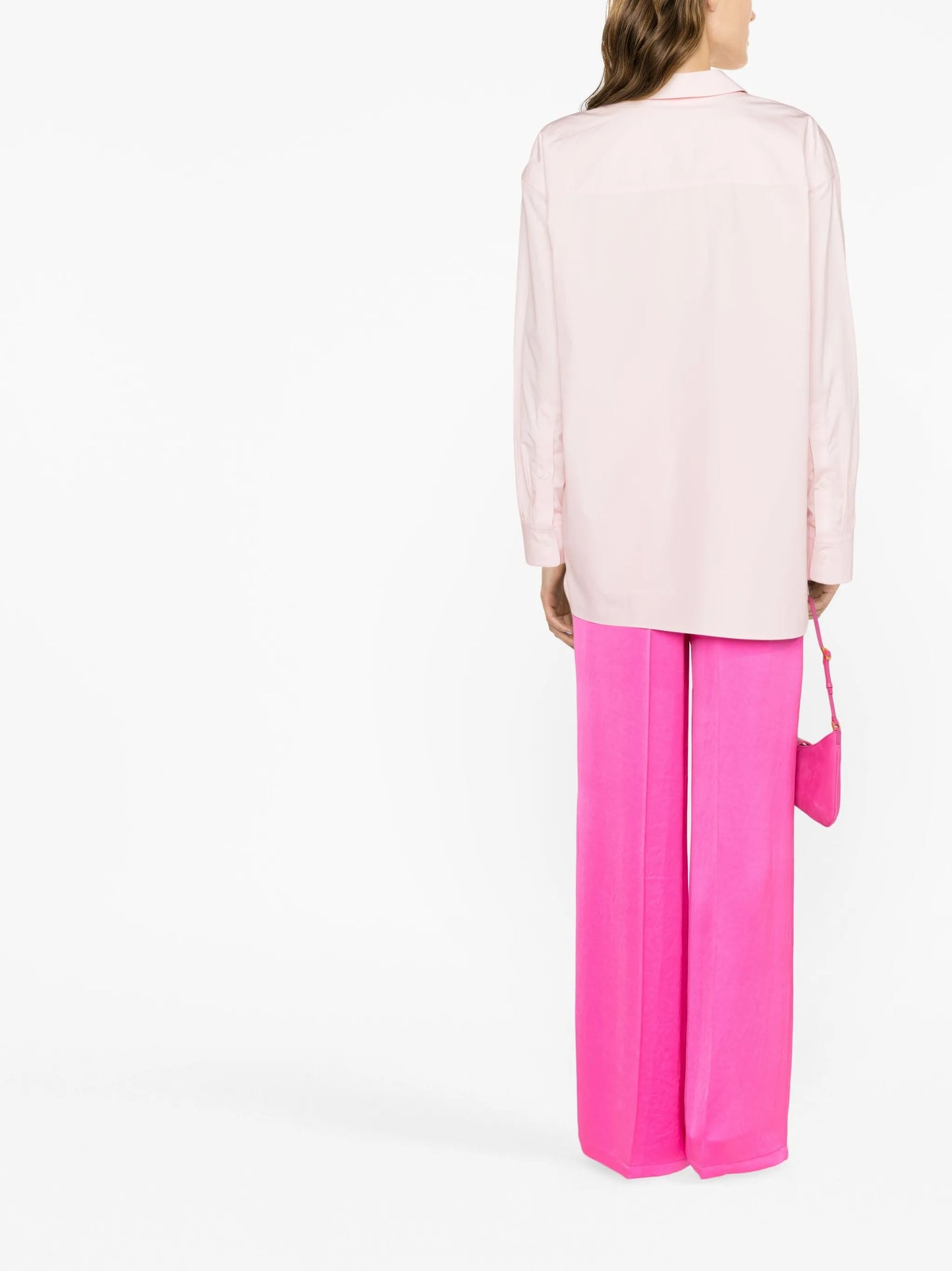 oversized button-up shirt