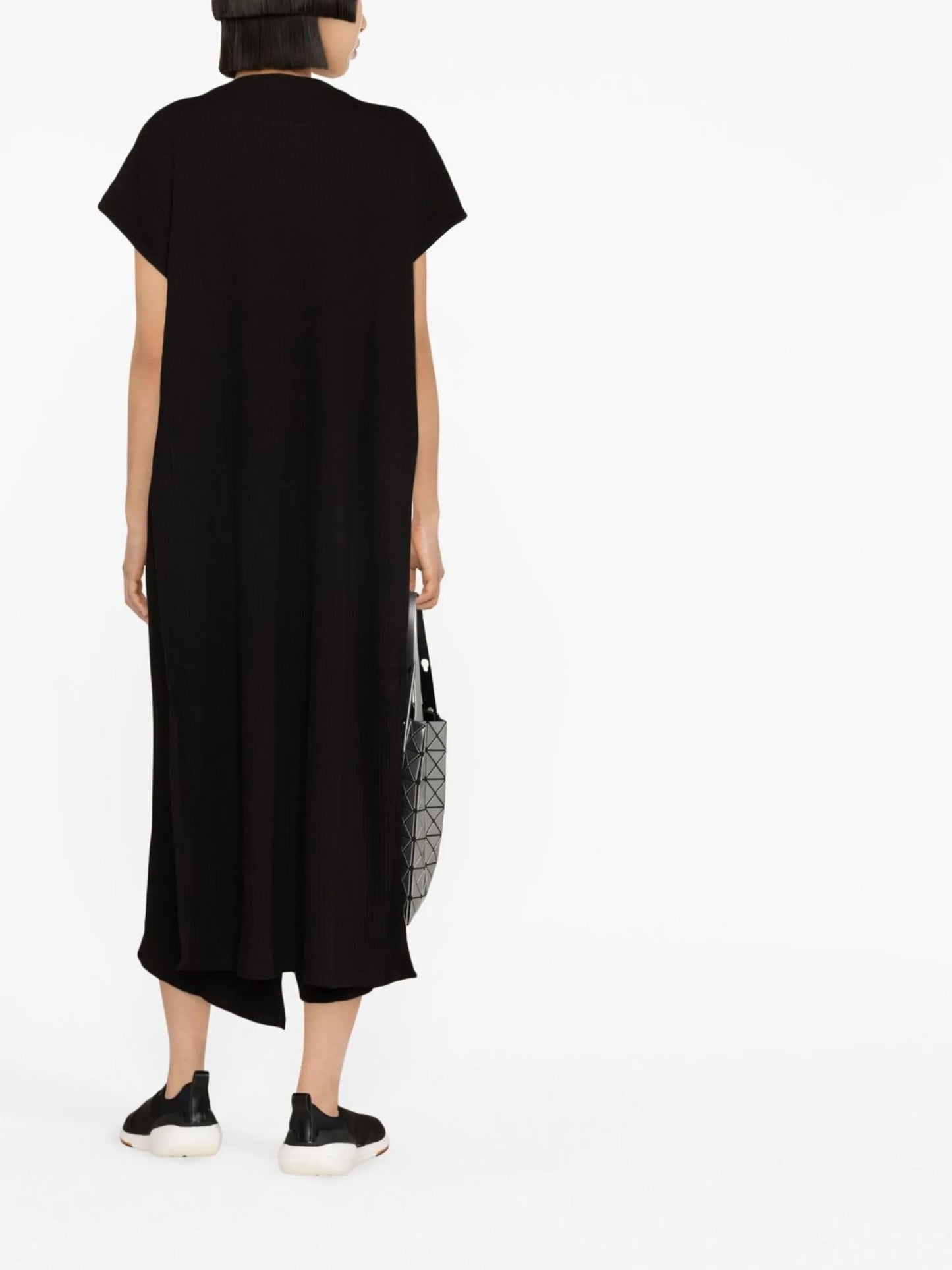 Shaw ribbed organic cotton dress